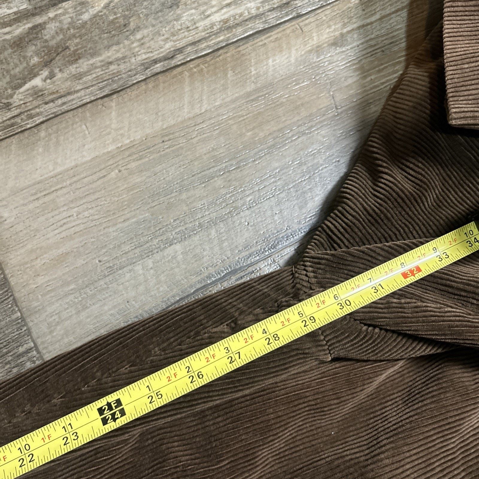 Polo Ralph Lauren Vintage Polo Ralph Lauren Corduroy 35x30 Brown Cords Size US 35 - 8 Thumbnail