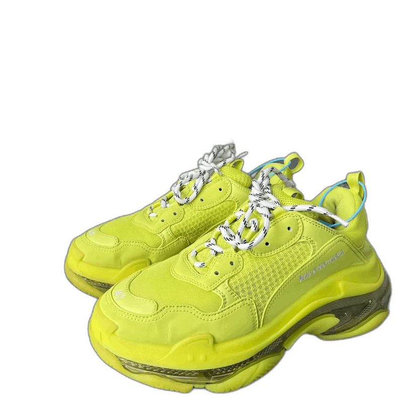 Balenciaga Triple Sneakers in Fluorescent Green-2505