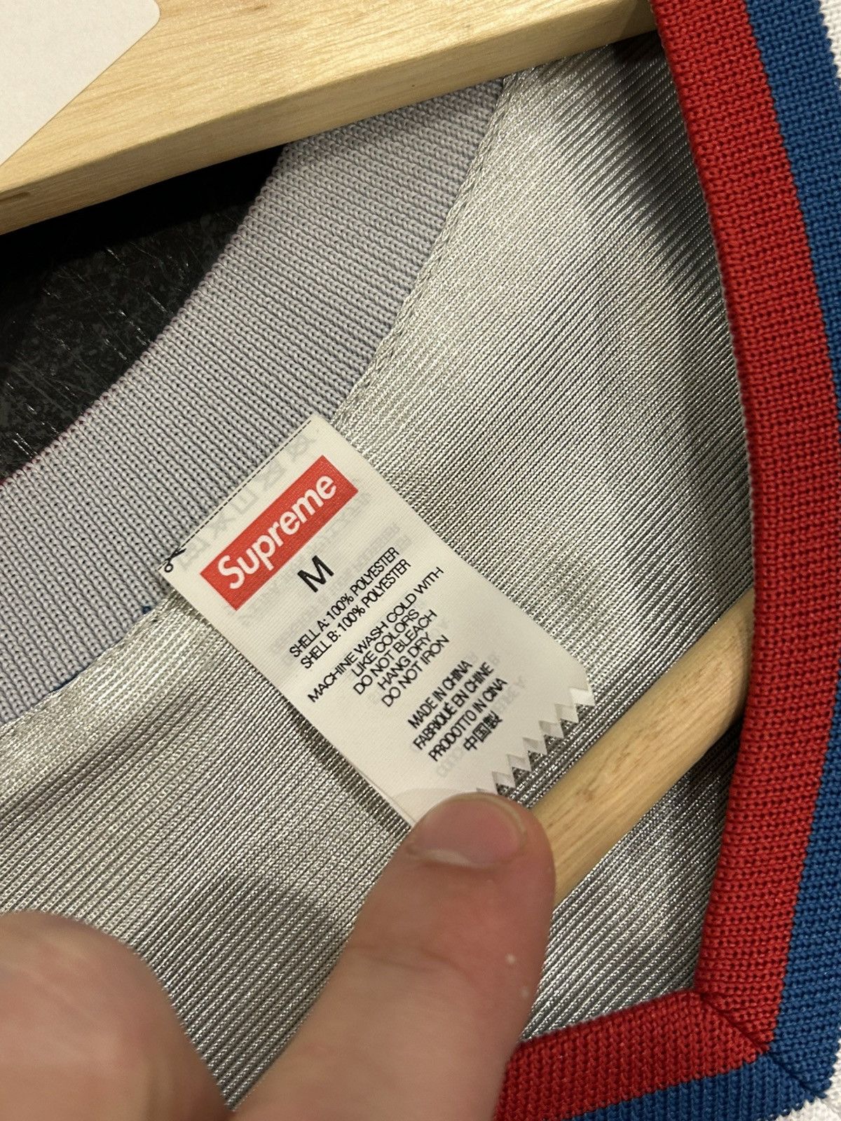 Supreme Supreme Reversible Basketball Jersey Size US M / EU 48-50 / 2 - 5 Thumbnail