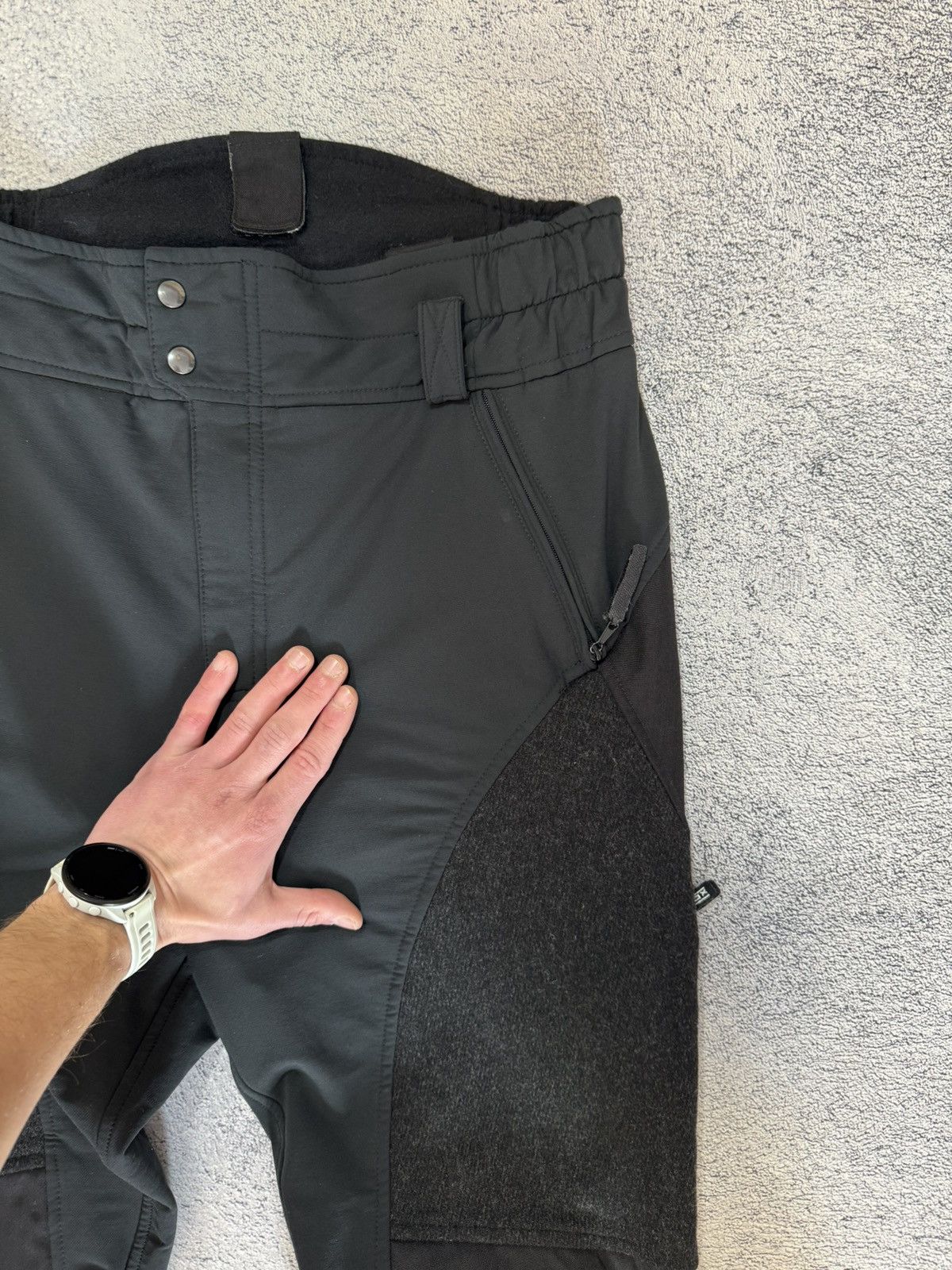 ORTOVOX ORTOVOX Vintage Men Ski Pants Wool Blend Black Size 50 Snow Size US 34 / EU 50 - 21 Thumbnail