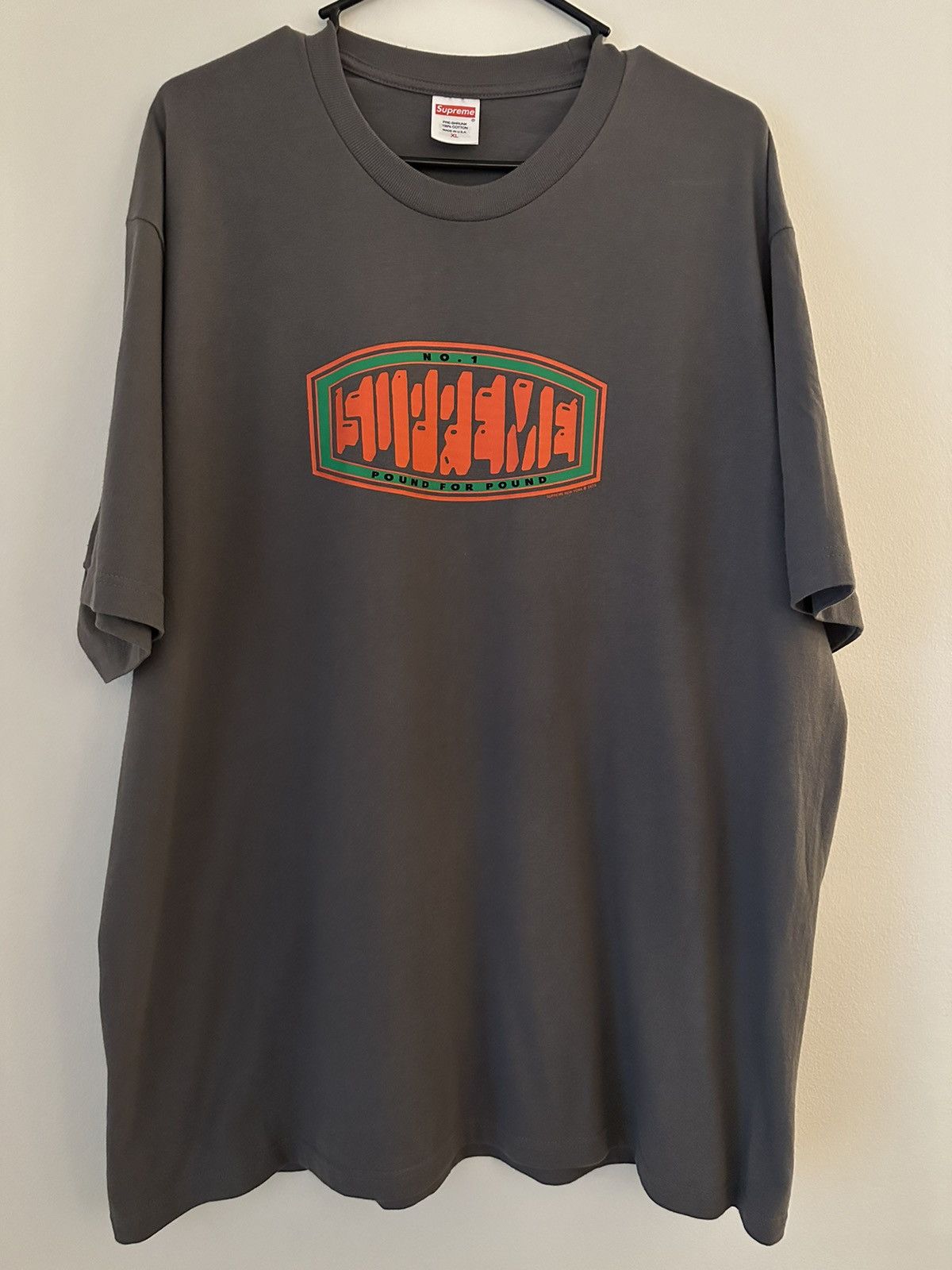 Supreme Supreme Pound Tee Size US XL / EU 56 / 4 - 1 Thumbnail