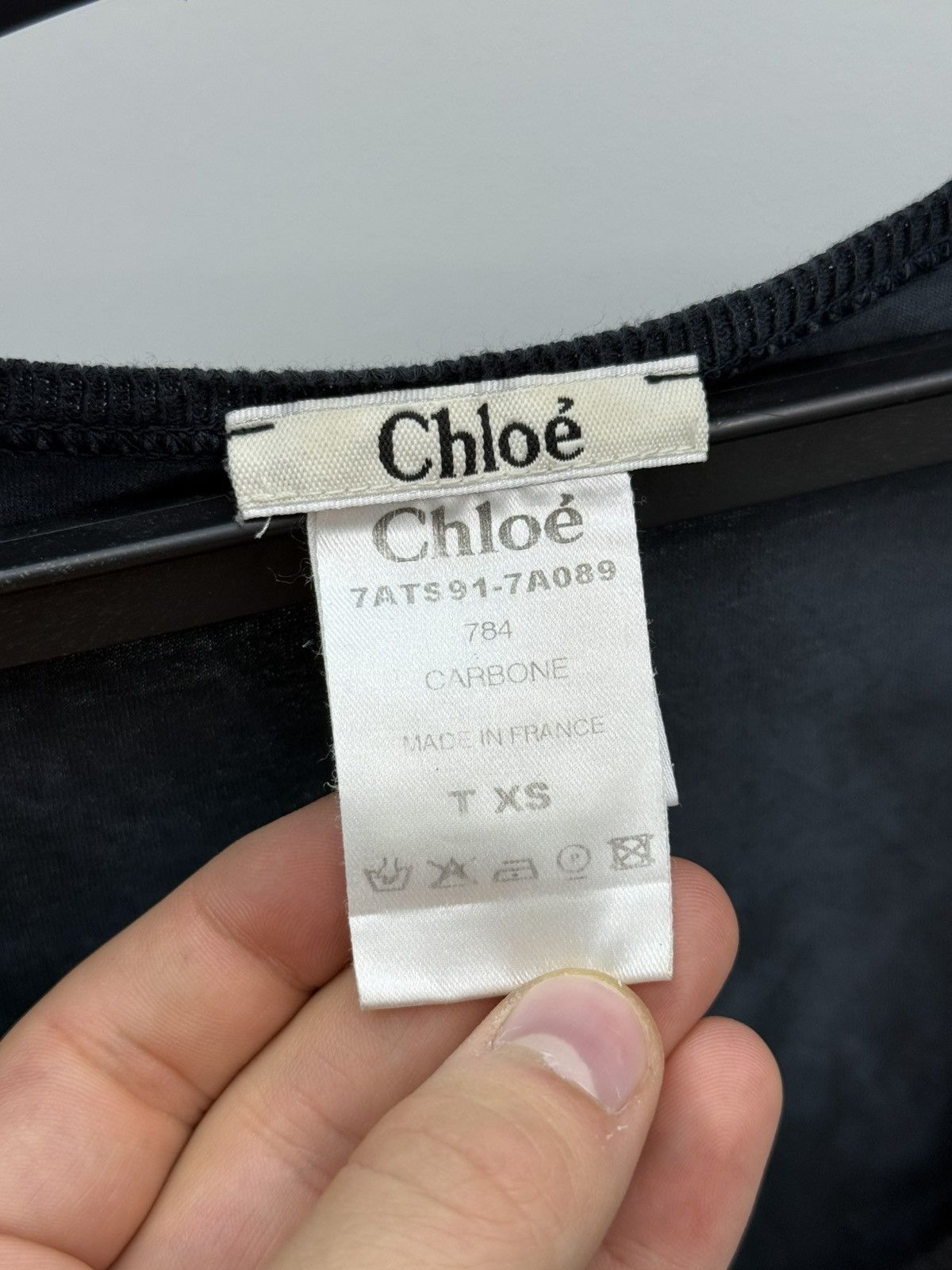 Chloe Chloe Cotton Blouse For The Japanese Market Size XS / US 0-2 / IT 36-38 - 4 Thumbnail