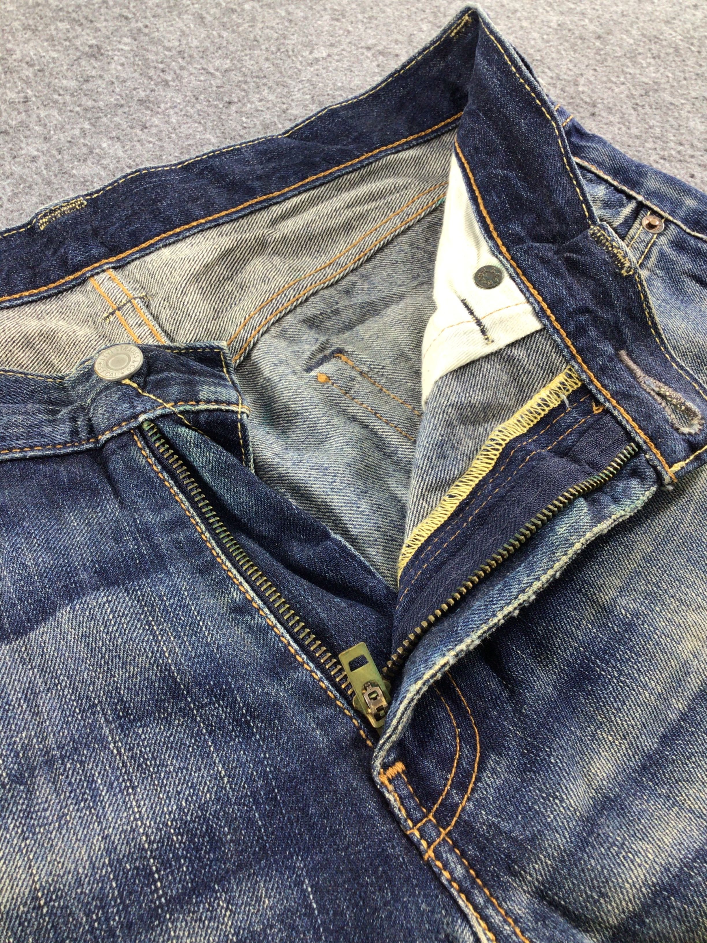 Levi's Levis 503 Jeans-JM133 Size US 35 - 8 Thumbnail