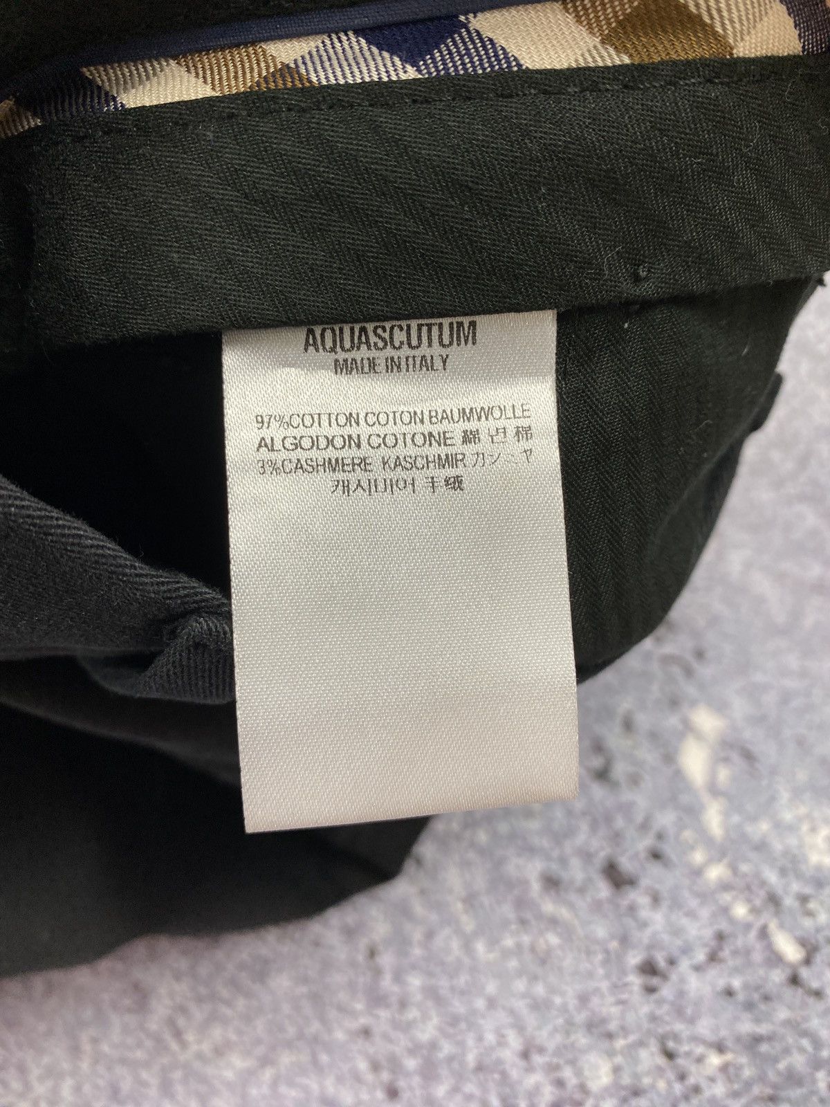 Aquascutum Aquascutum Raeburn Trousers Pants | Grailed display picture 1