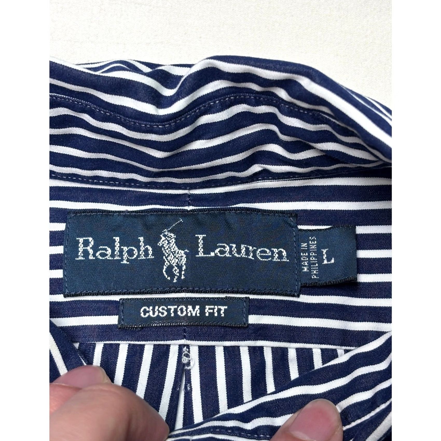 Ralph Lauren VINTAGE? No. Size US L / EU 52-54 / 3 - 4 Thumbnail