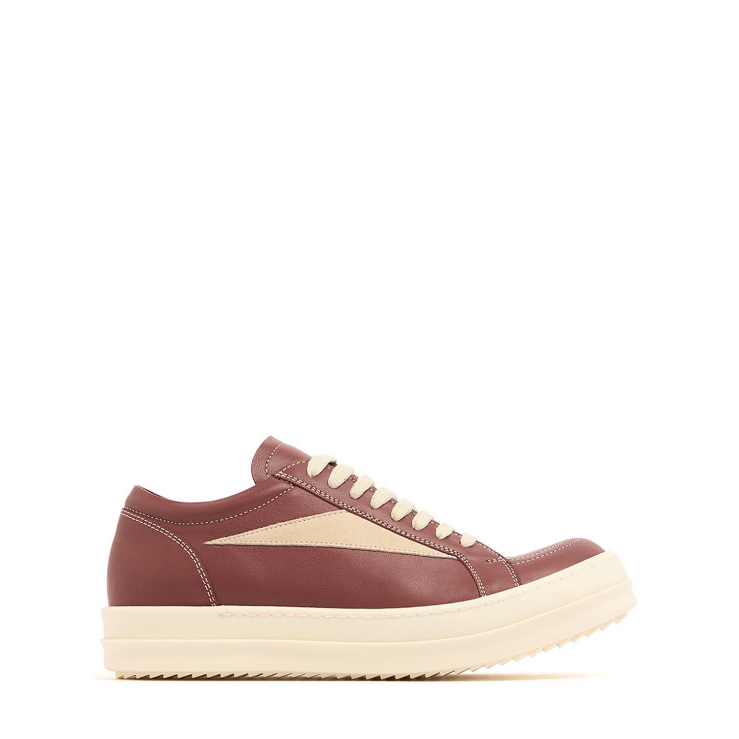 RICK OWENS Concordians Women's Vintage Rosewood Sneakers New