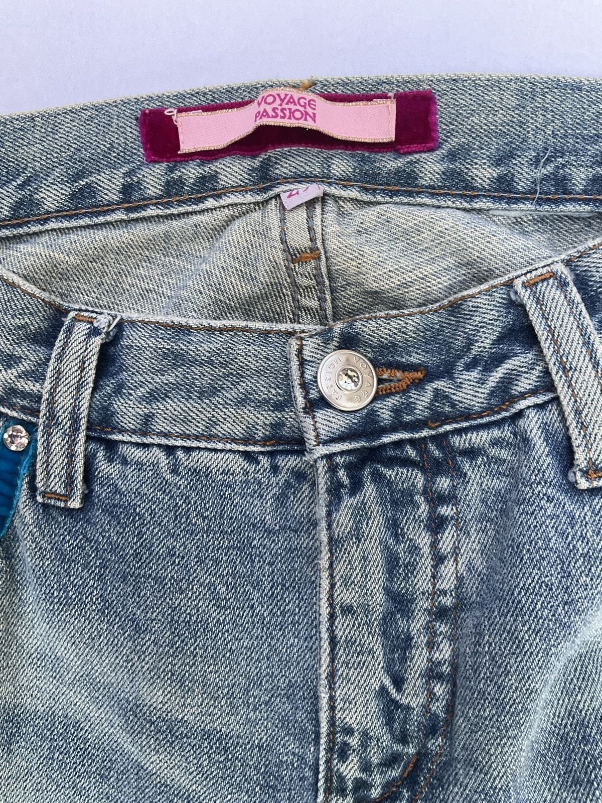 Vintage Voyage Passion vintage jeans Size 26" / US 2 / IT 38 - 6 Thumbnail