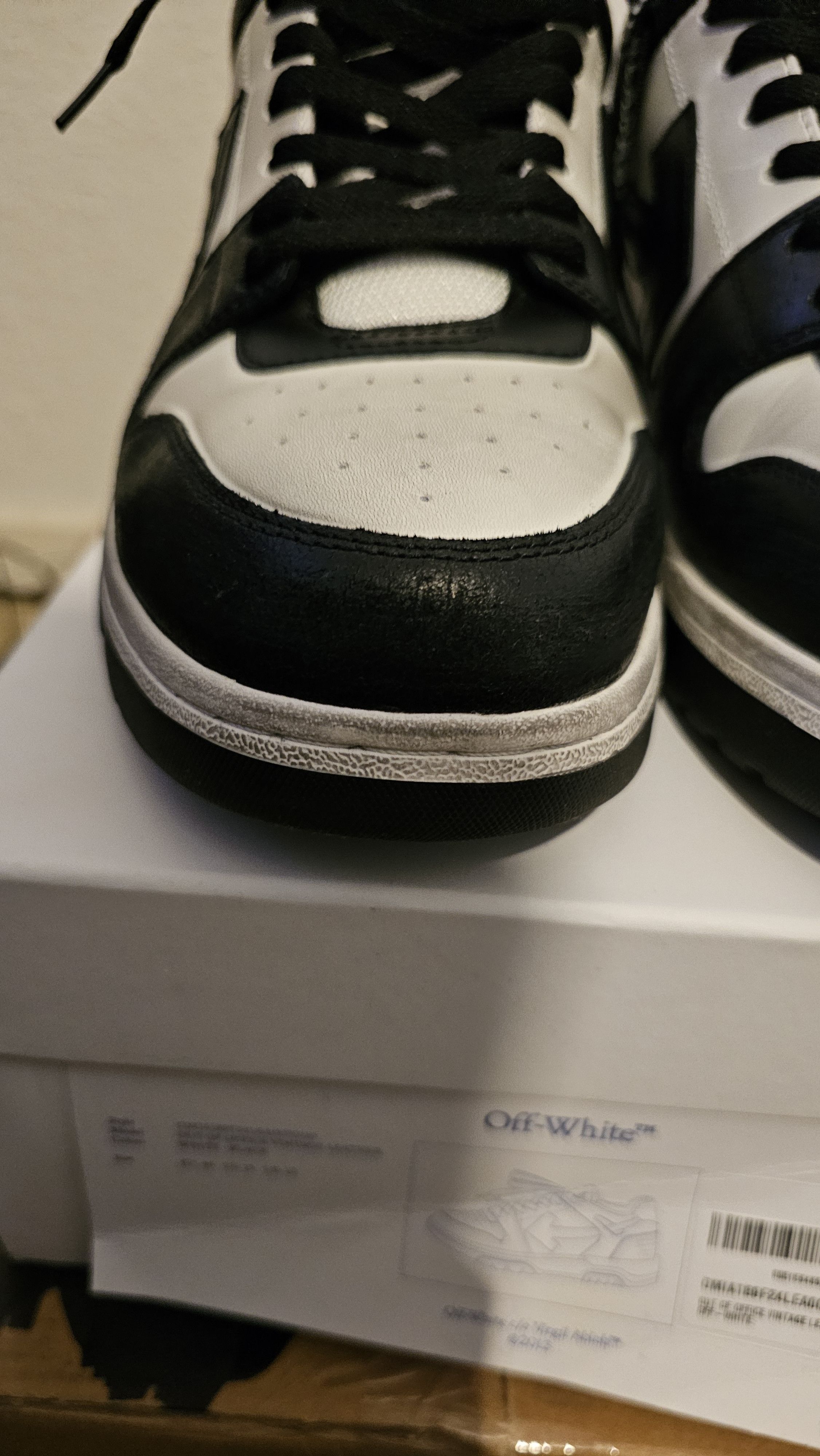 Off-White Off-White Out of Office Size US 13 / EU 46 - 5 Thumbnail