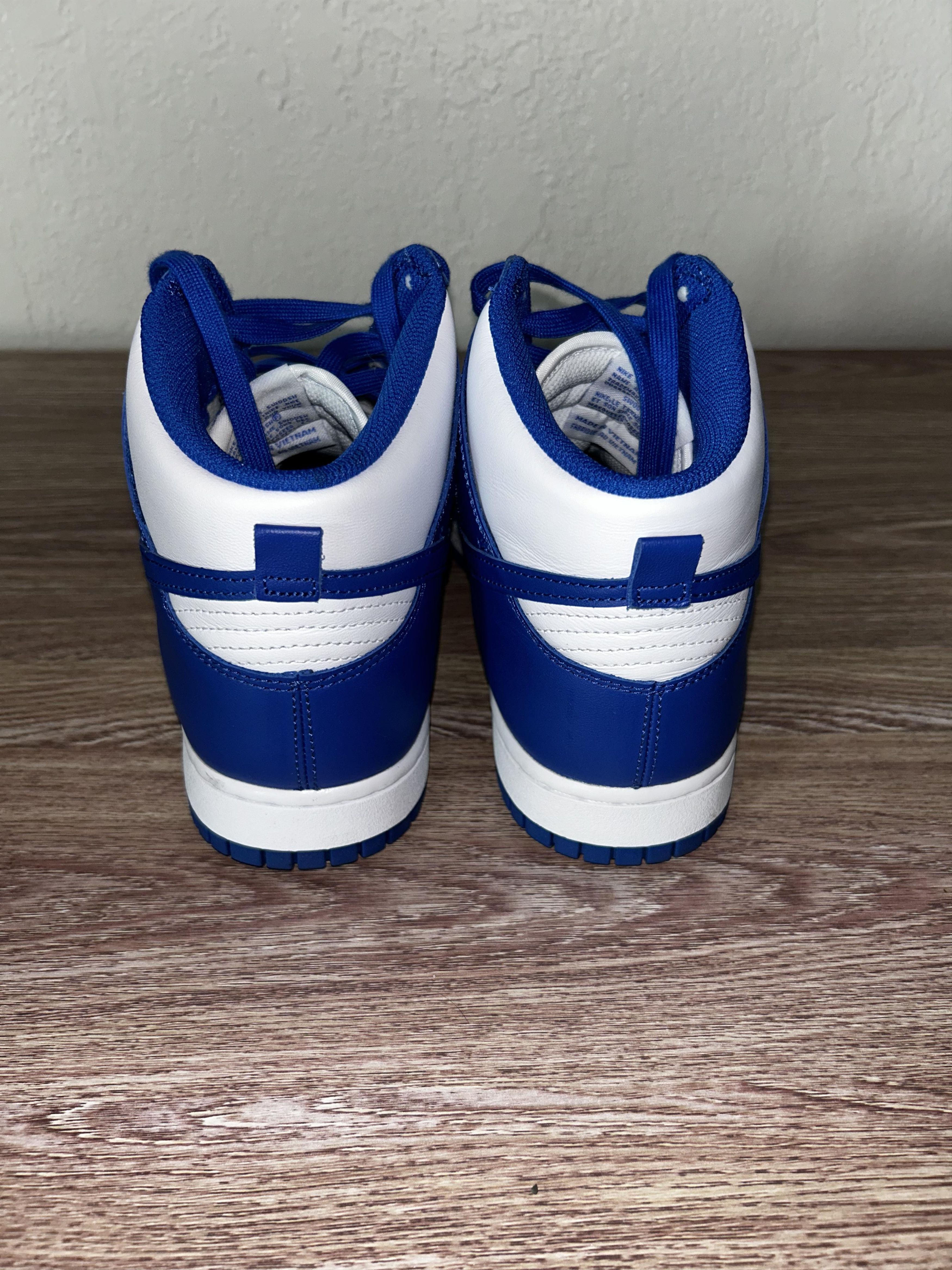 Nike Dunk High Game Royal Size US 10.5 / EU 43-44 - 3 Thumbnail