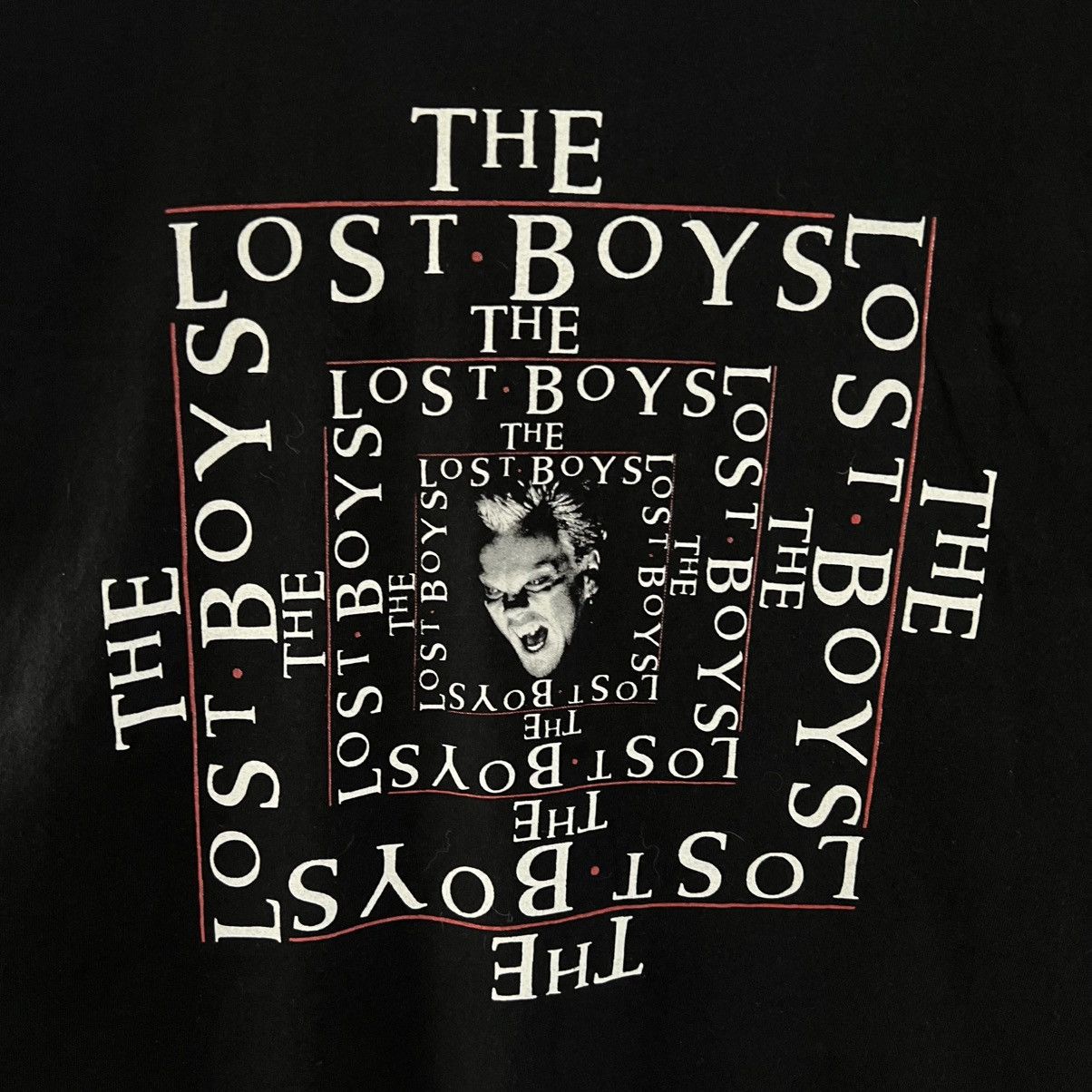 Vintage Vintage The Lost Boys Movie T-Shirt Size US XXL / EU 58 / 5 - 3 Thumbnail