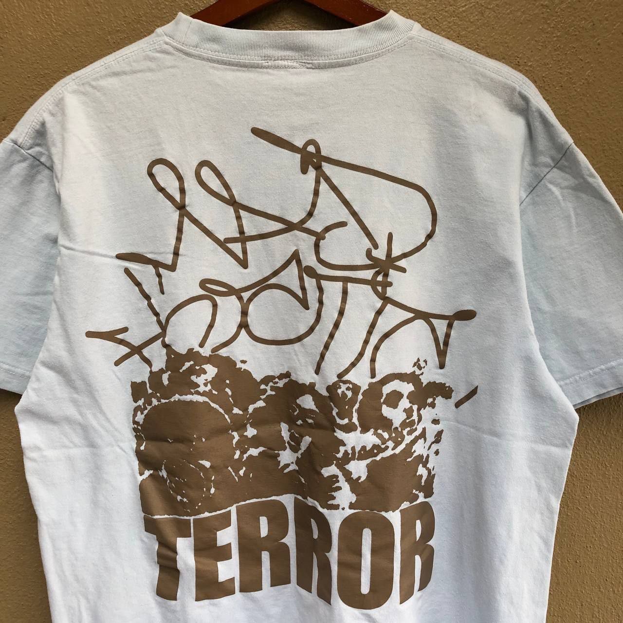 Hiroshi Fujiwara Rare Vintage Mad Hectic ‘Real Terror’ Tees Size US L / EU 52-54 / 3 - 4 Thumbnail