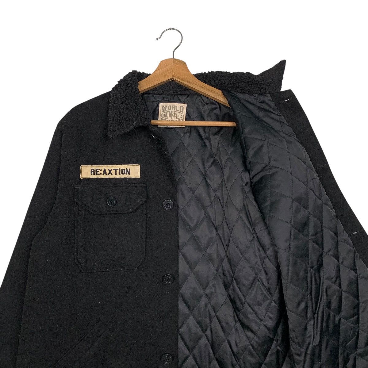 Japanese Brand World Standard Padded Jacket Size US M / EU 48-50 / 2 - 10 Thumbnail