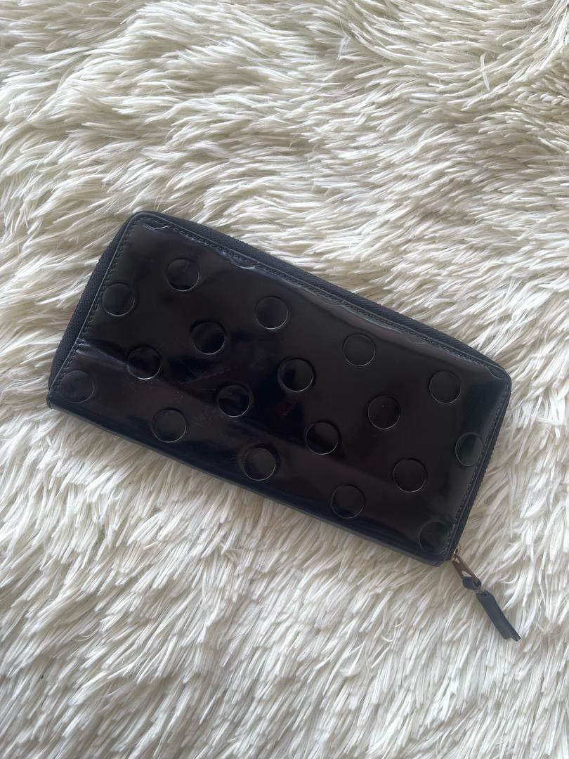Comme des Garcons Comme Des Garcons Round Zipper Wallet Size ONE SIZE - 6 Thumbnail