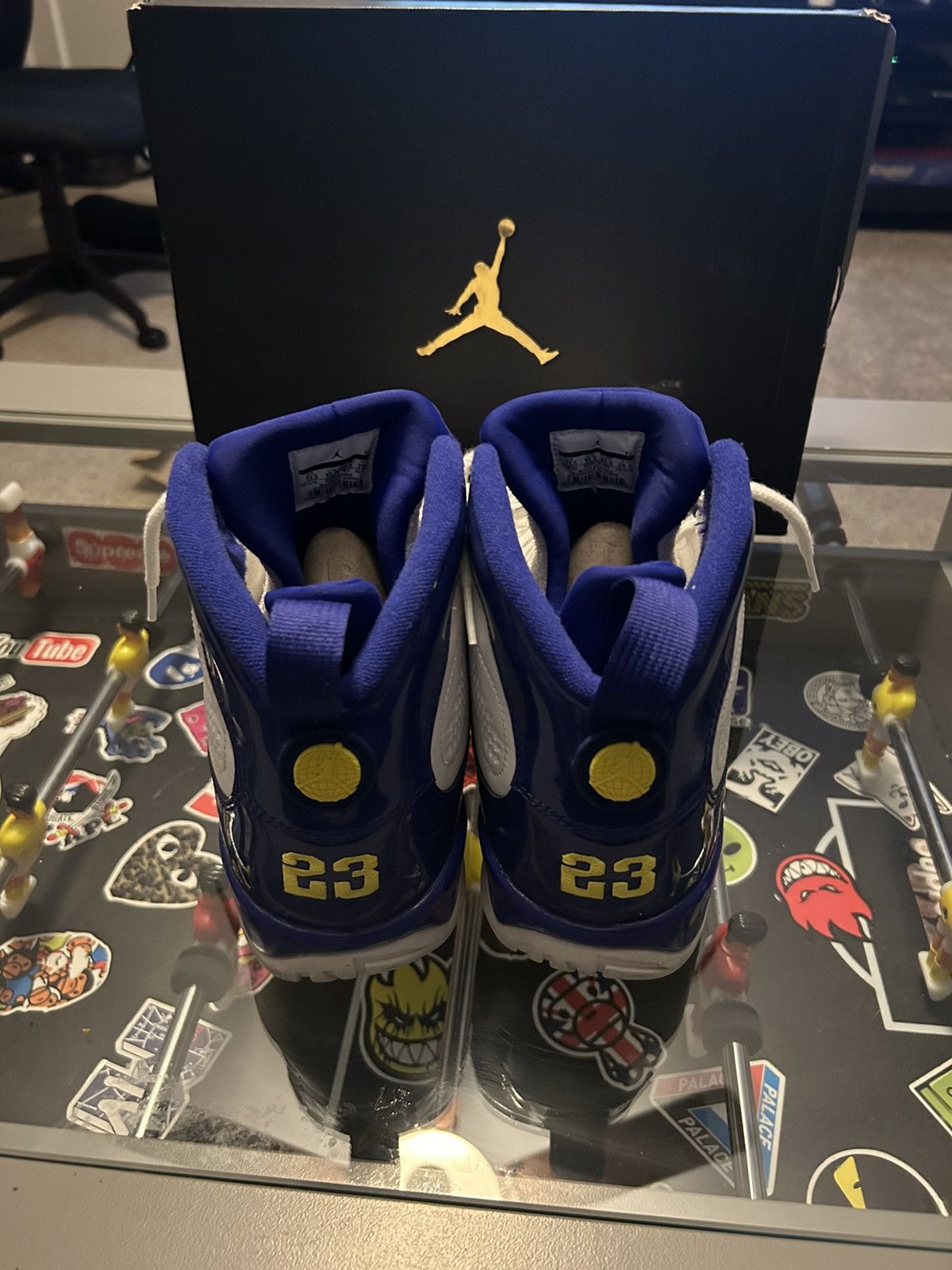 Jordan Brand × Nike Jordan 9 Retro Kobe Bryant PE Size US 11.5 / EU 44-45 - 4 Thumbnail