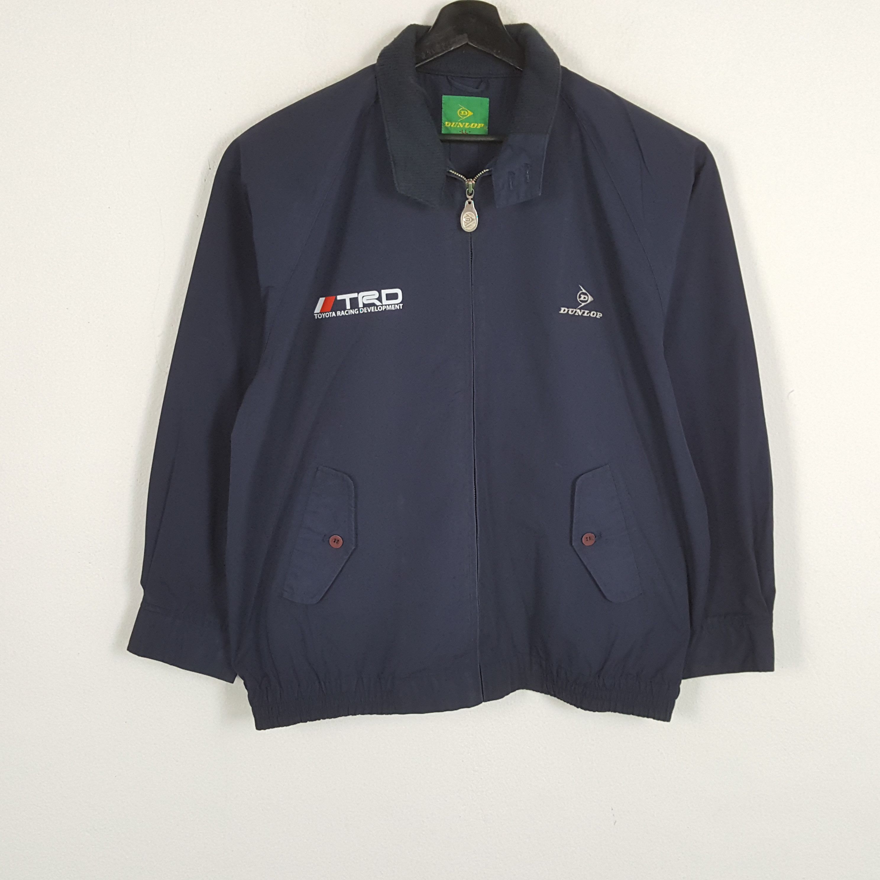 Dunlop × Vintage DUNLOP x Custom TRD TOYOTA RACING Motorsports Jacket Size US XL / EU 56 / 4 - 3 Thumbnail