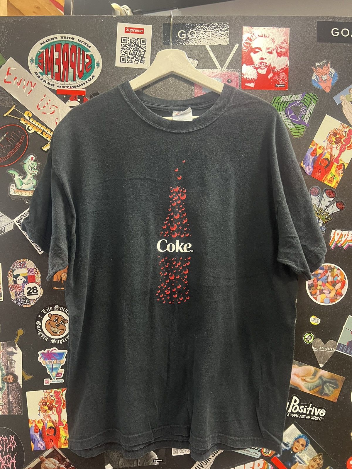 Vintage Vintage Coca Cola Coke Shirt Size US L / EU 52-54 / 3 - 1 Thumbnail