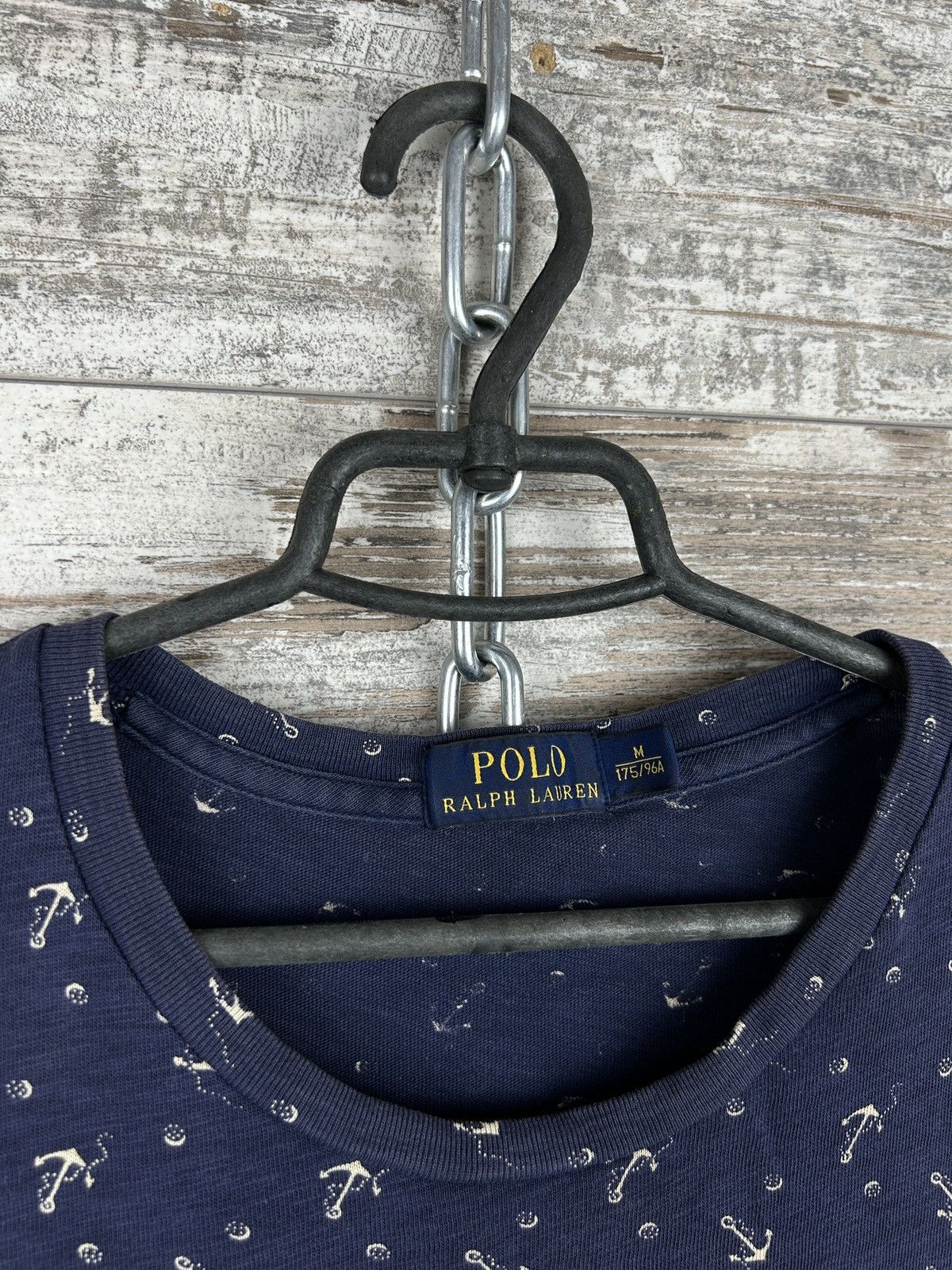 Polo Ralph Lauren × Vintage Mens Vintage Polo Ralph Lauren T Shirt luxury tee Size US M / EU 48-50 / 2 - 4 Thumbnail