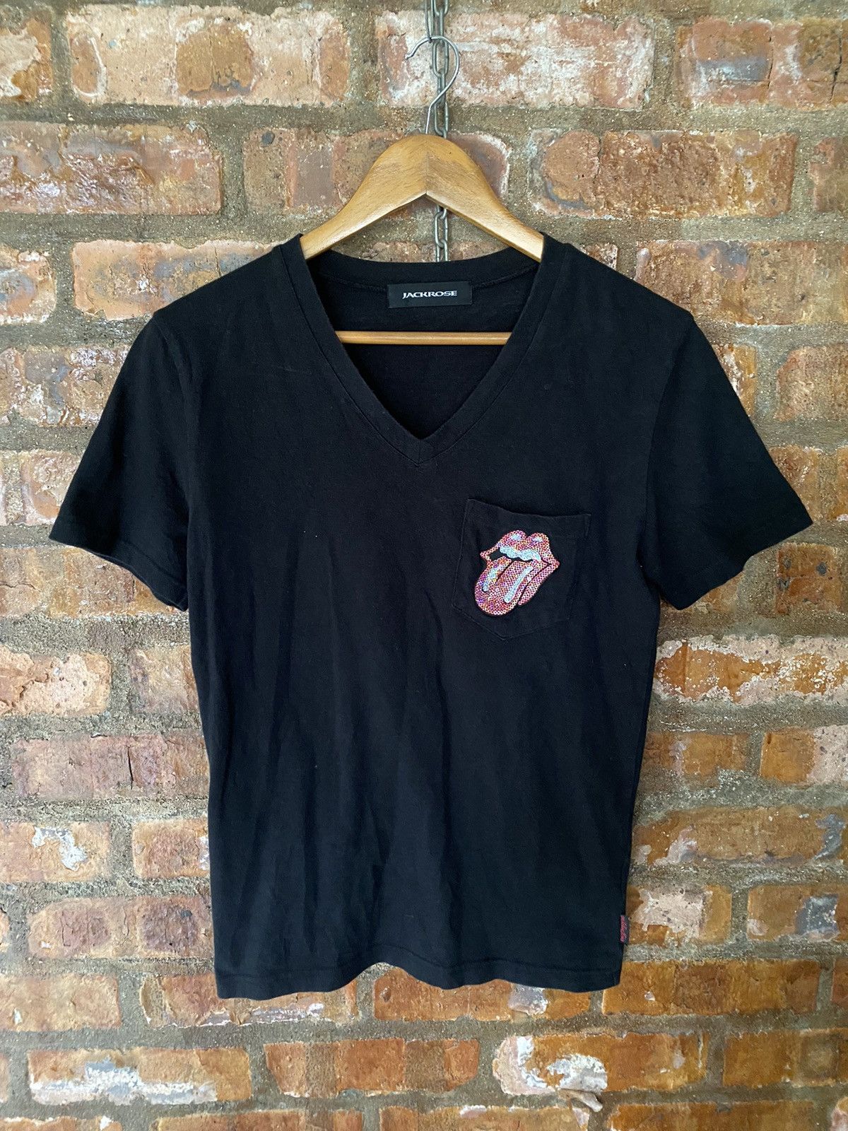 JACKROSE × Japanese Brand × The Rolling Stones Jackrose Japan Rolling stone tee Size US M / EU 48-50 / 2 - 2 Thumbnail