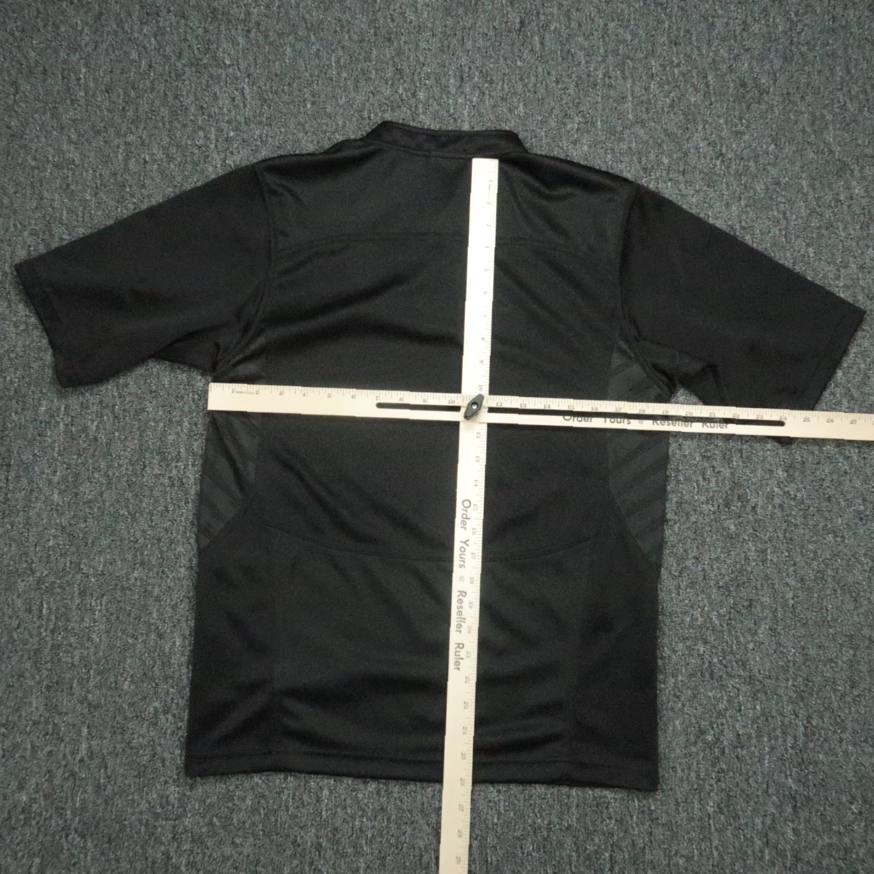 Adidas adidas All Blacks Rugby Jersey Men's Small Black Short Sleeve Climacool 2007 Size US S / EU 44-46 / 1 - 7 Thumbnail