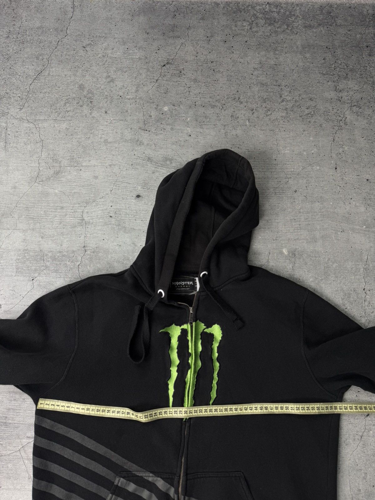 Fox Racing Vintage Monster Y2K Zip Hoodie size M Size US M / EU 48-50 / 2 - 6 Thumbnail