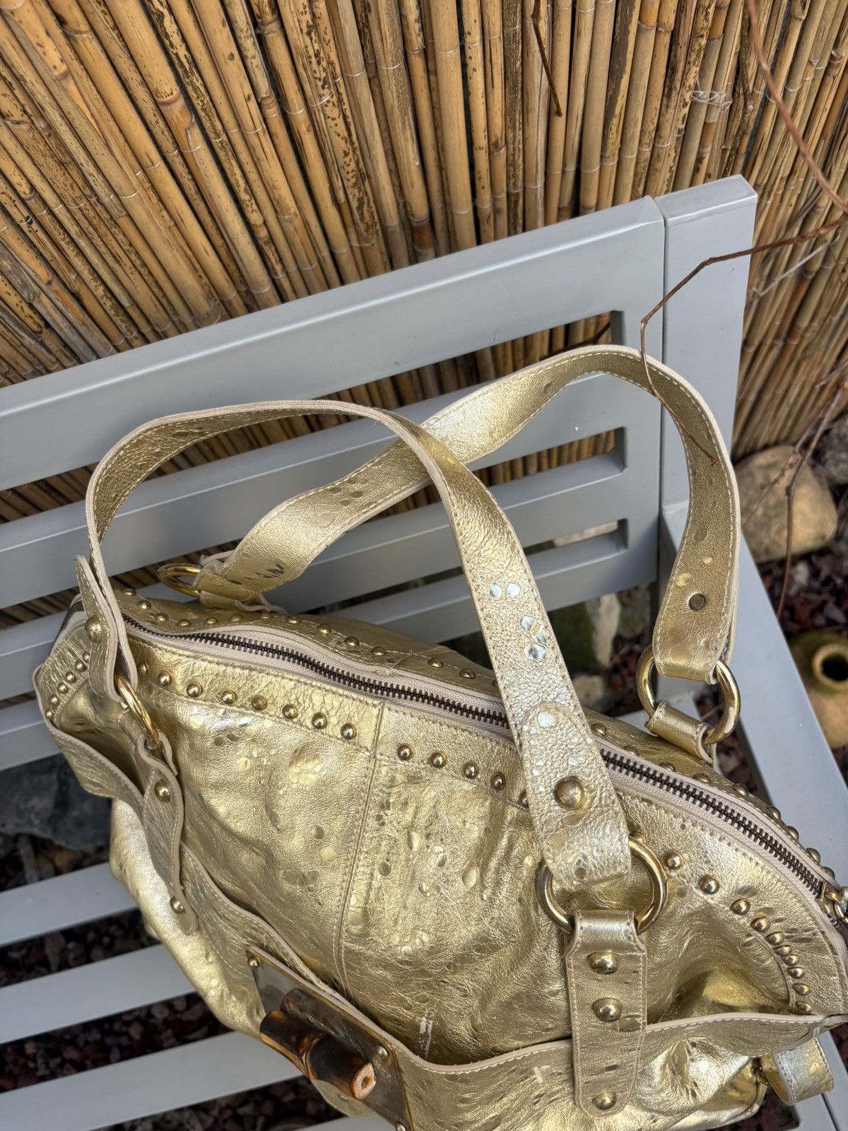 Vintage Anna Biagini leather bag Size ONE SIZE - 7 Thumbnail