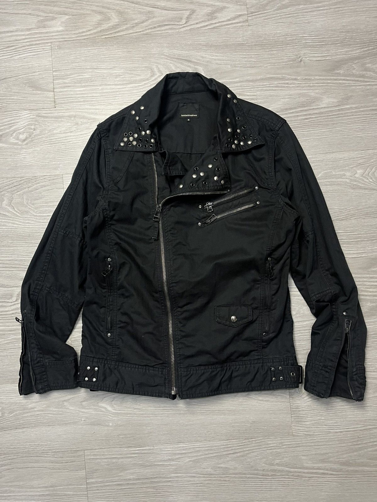 Hysteric Glamour 2000s Bareback Realadress ifsixwasnine style studded Jacket Size US M / EU 48-50 / 2 - 1 Thumbnail