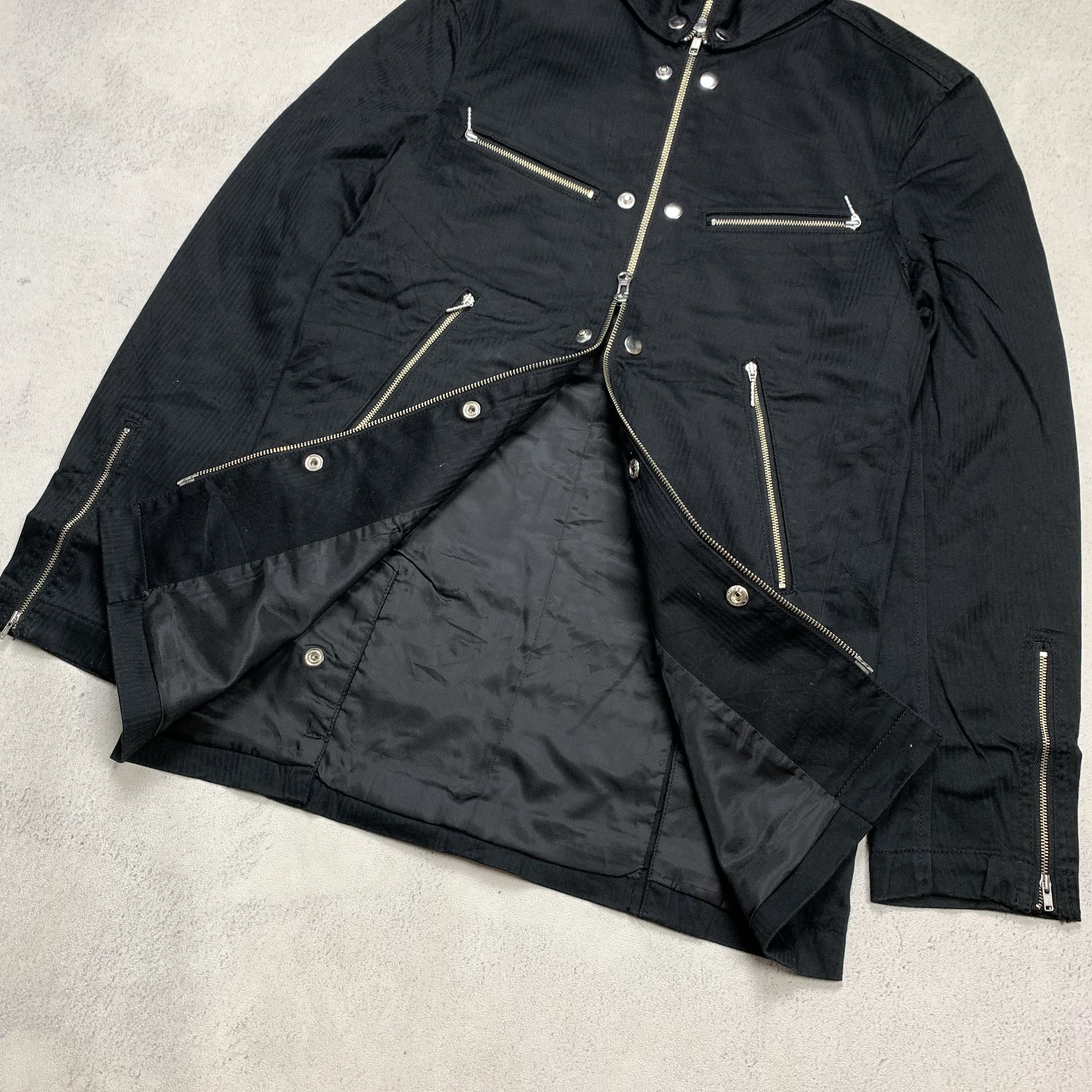 Japanese Brand Semantic Design Multi Pocket Bondage Seditionaries Jacket Size US M / EU 48-50 / 2 - 3 Thumbnail
