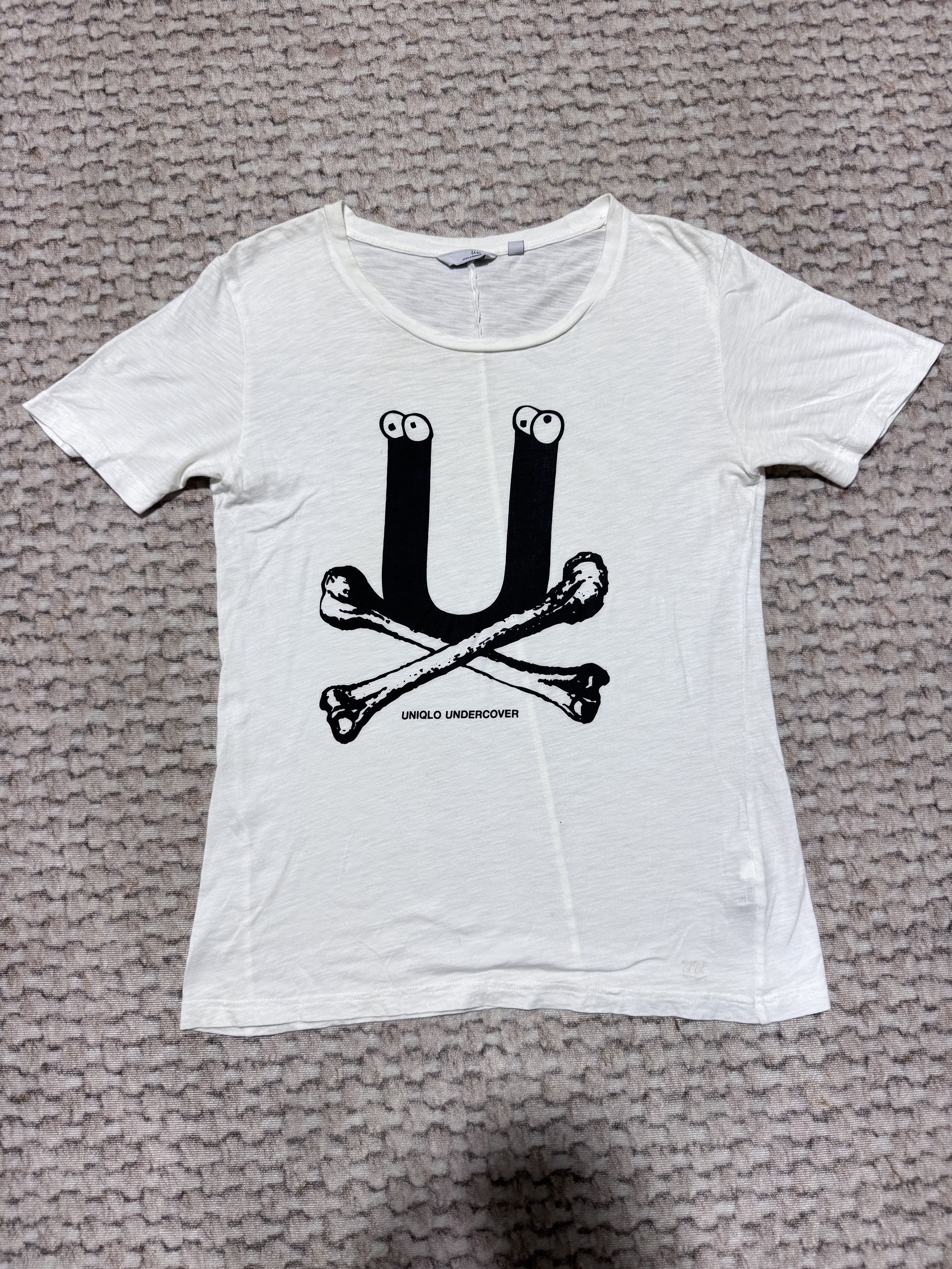 Undercover × Uniqlo Lot Of 2 Uniqlo Undercover Hi Joe! U Skull T shirt Size US M / EU 48-50 / 2 - 7 Thumbnail