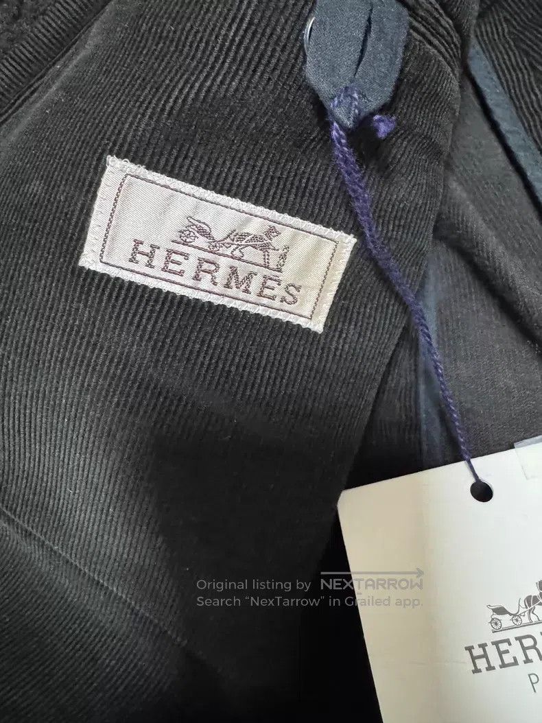 Hermes Hermes Casual Jacket with Horn Buttons Size US M / EU 48-50 / 2 - 7 Thumbnail