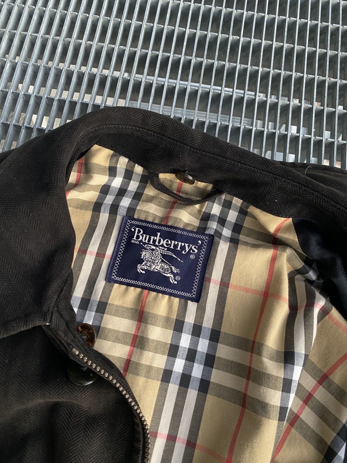 Burberry Vintage Burberrys Insulated Nova Check Trench Size US L / EU 52-54 / 3 - 10 Thumbnail