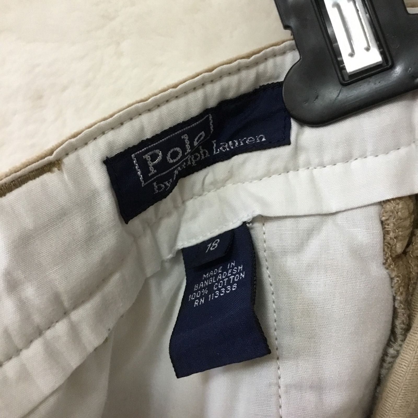 Polo Ralph Lauren Polo by Ralph Lauren Brown Suede Pants Size US 28 / EU 44 - 7 Thumbnail