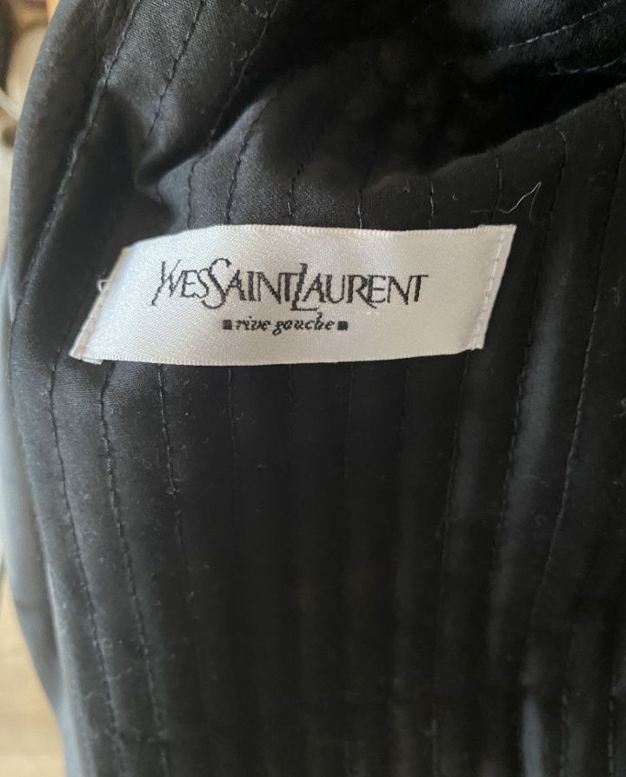 Tom Ford YSL Yves Saint Laurent leather trench coat Size US L / EU 52-54 / 3 - 12 Thumbnail