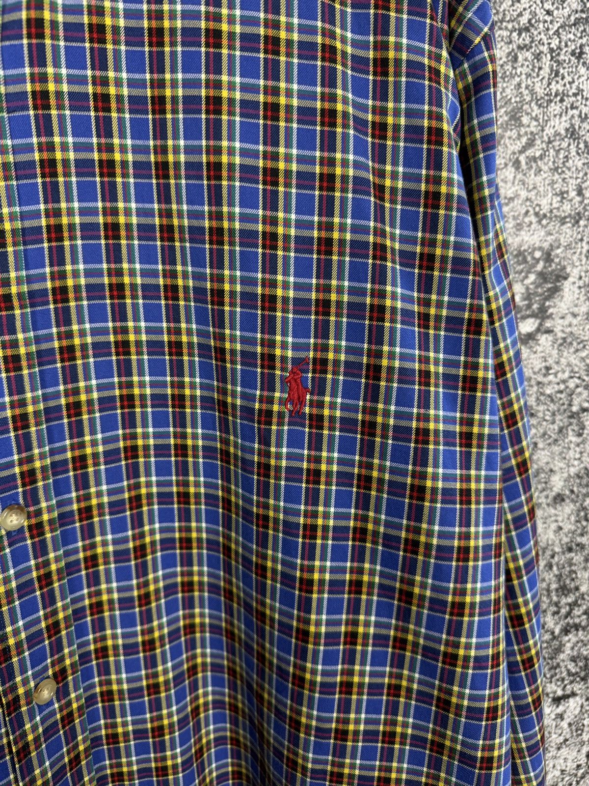 Polo Ralph Lauren Polo Ralph Lauren Long Sleeve Plaid Shirt Button Up Size XXL Size US XXL / EU 58 / 5 - 6 Thumbnail