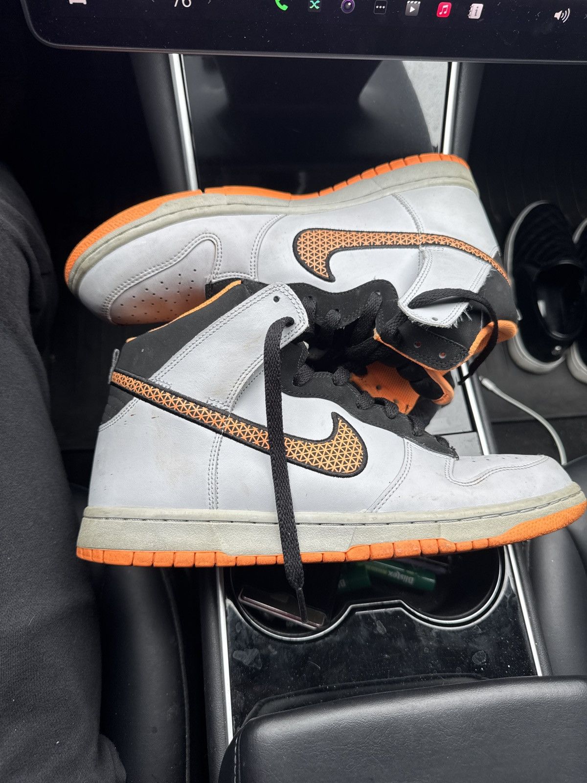 Nike Nike Dunk High Superhuman 2012 Shoes - NO BOX Size US 11 / EU 44 - 3 Thumbnail