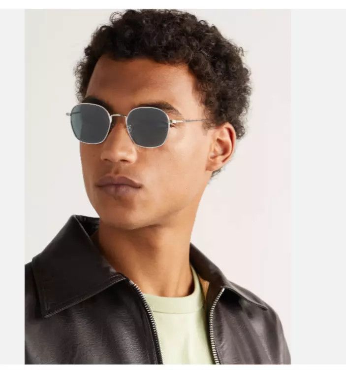 Oliver Peoples OLIVER PEOPLES ADES Titanium SUN 50mm Size ONE SIZE - 2 Thumbnail
