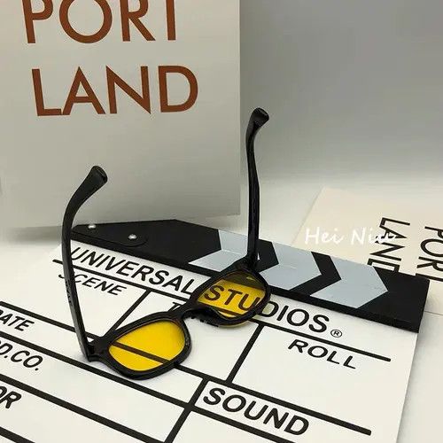 Vintage Retro punk sunglasses Size ONE SIZE - 3 Thumbnail