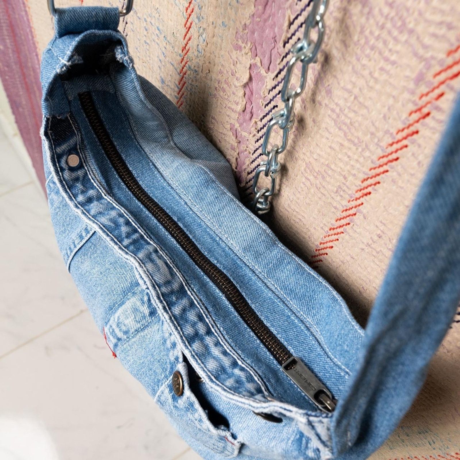 Dickies Custom upcycled tote bag Size ONE SIZE - 6 Thumbnail