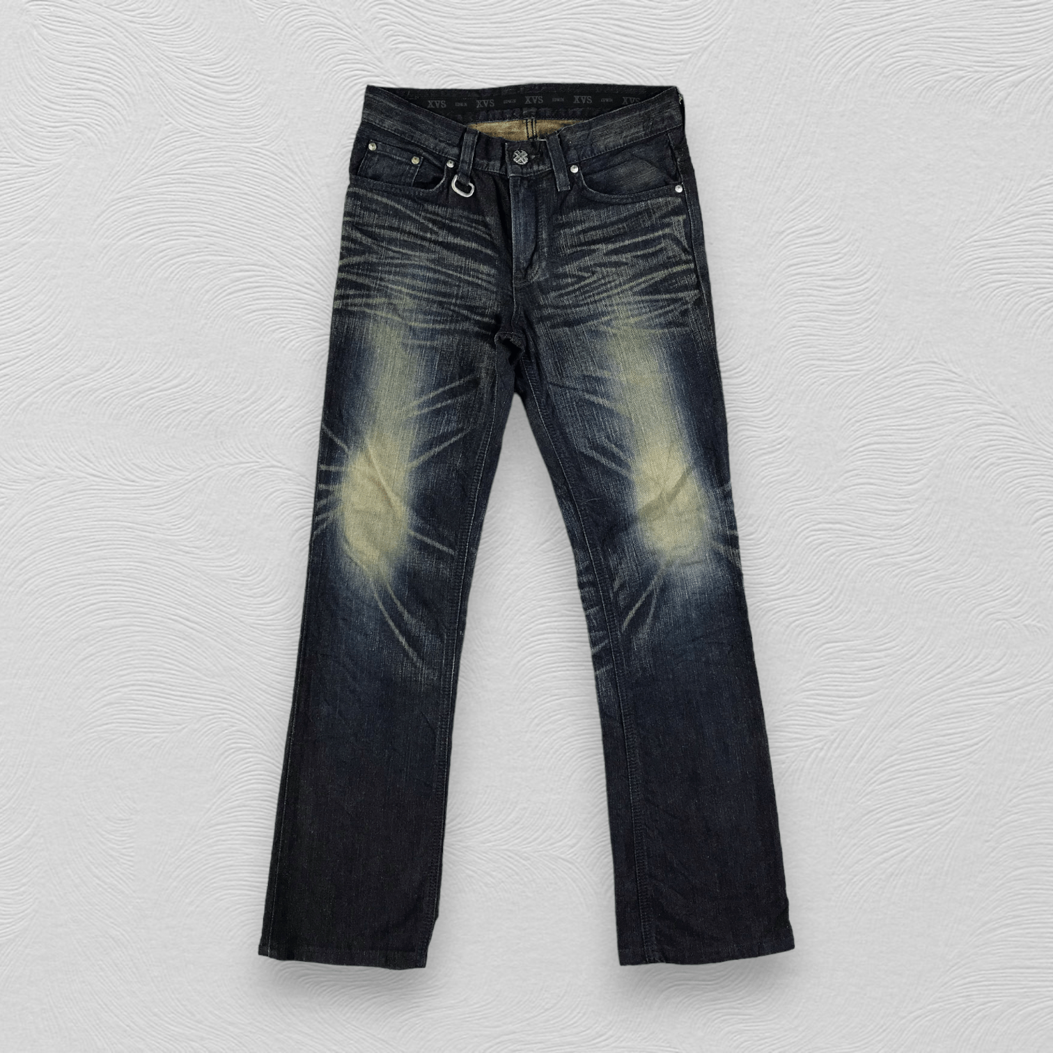 Edwin Edwin XVS Jeans Faded Blue Denim KJ2138 Size US 28 / EU 44 - 1 Thumbnail