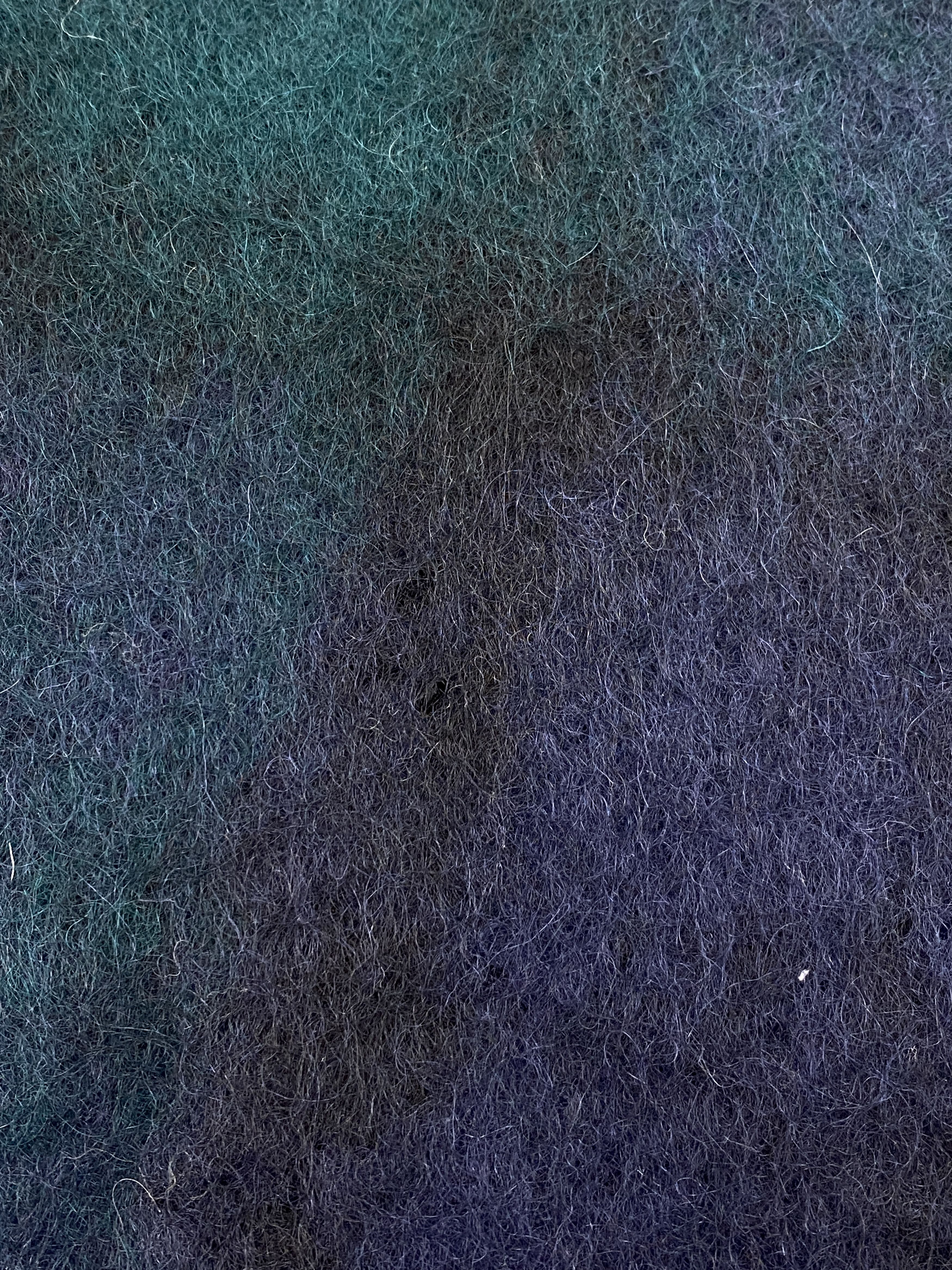 Vintage John Scott Mohair Scarf / Muffler / Neckwear -SC0038 Size ONE SIZE - 5 Thumbnail