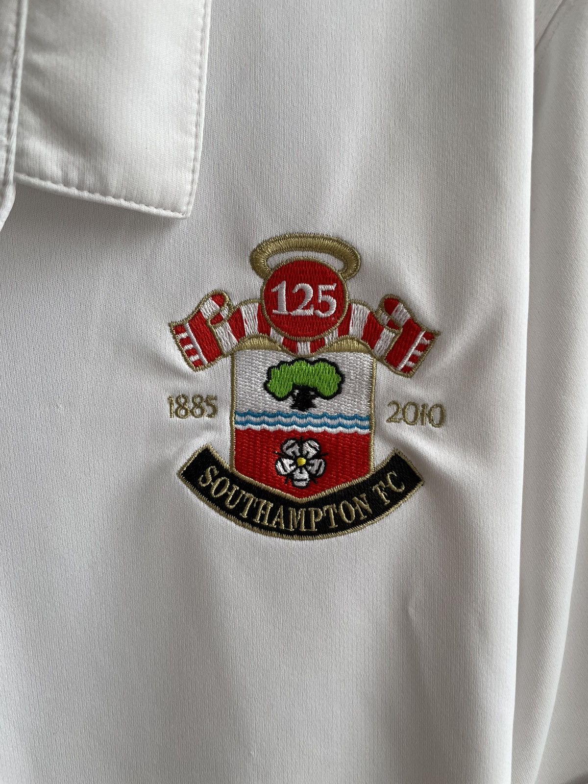 Umbro Southampton 2010 2011 125TH Football Shirt Soccer Jersey Size US XL / EU 56 / 4 - 4 Thumbnail