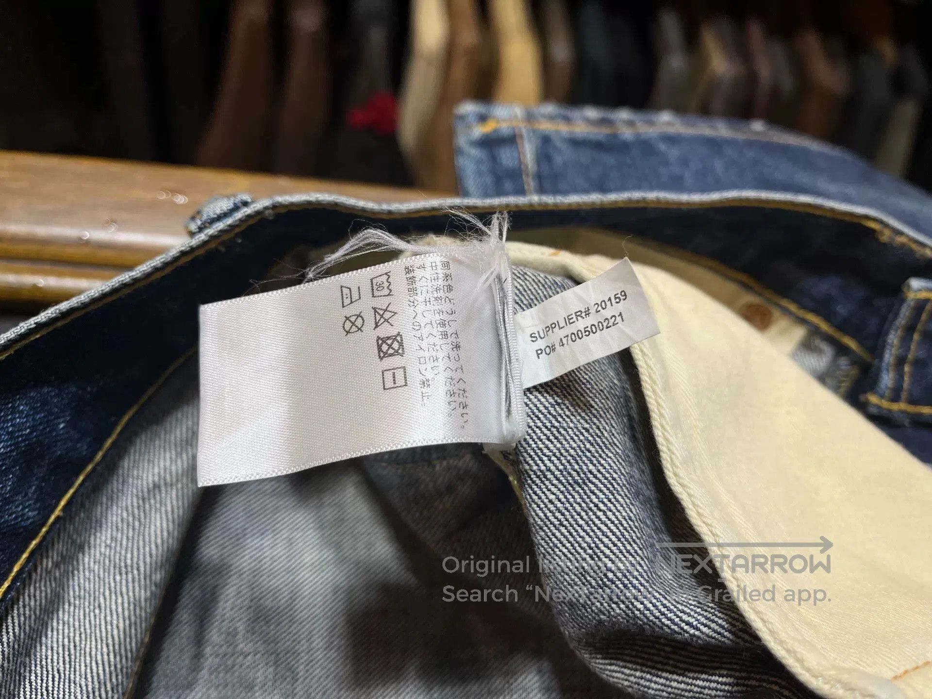 RRL Ralph Lauren new RRL denim jeans by Ralph Lauren. Size US 29 - 6 Thumbnail