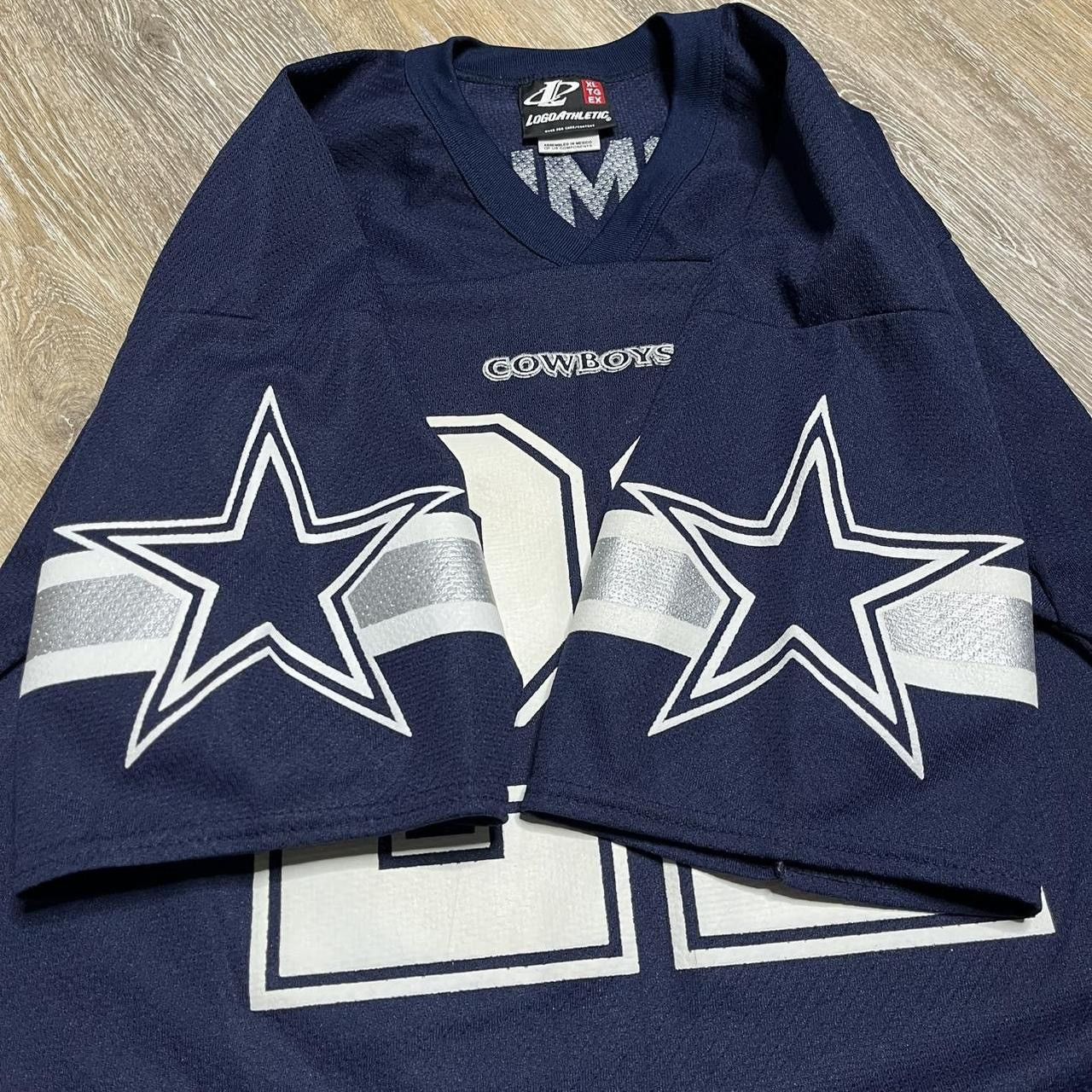 Logo Athletic × NFL × Vintage 90s dallas cowboys emmitt smith jersey Size US XL / EU 56 / 4 - 6 Thumbnail