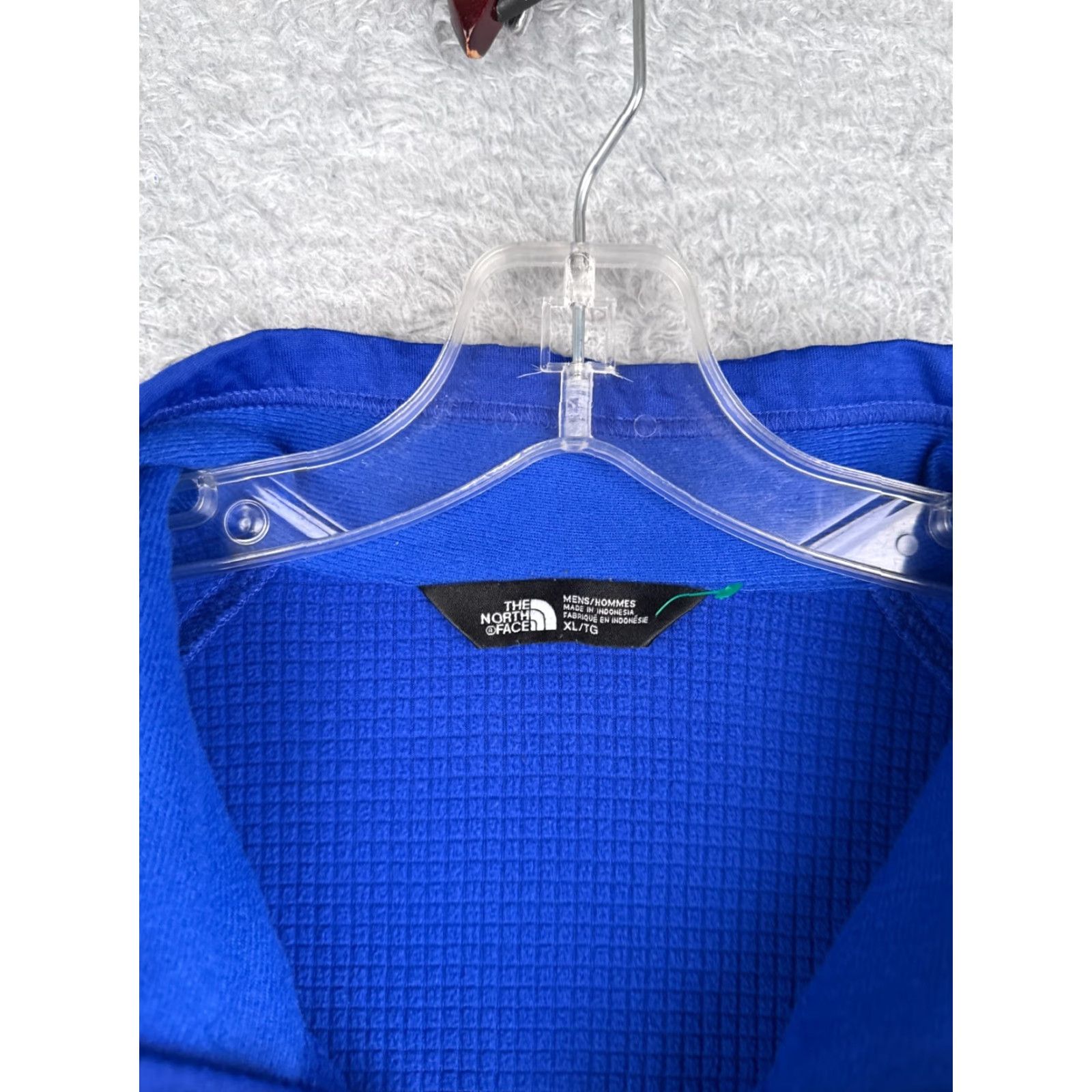 The North Face The North Face Sweatshirt Men XL Red 1/4 Zip Mock Neck Polyester Fleece Logo Pullover Sports Outdoor Sweatshirt Mens Hoodie Size US XL / EU 56 / 4 - 6 Thumbnail