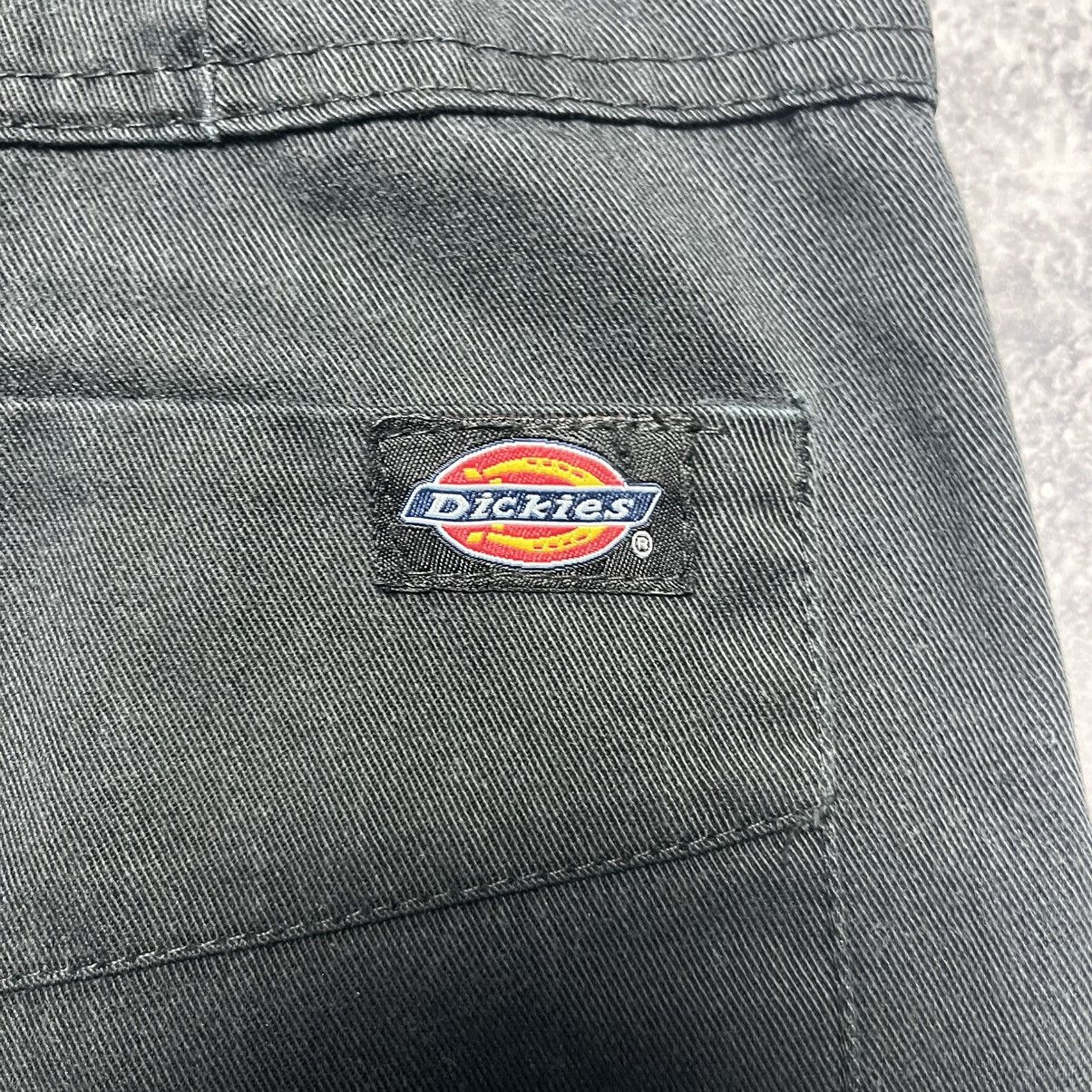 Dickies × Vintage Vintage Dickies Redhawk Black Cargo Workwear Pants Y2K Size US 28 / EU 44 - 15 Thumbnail