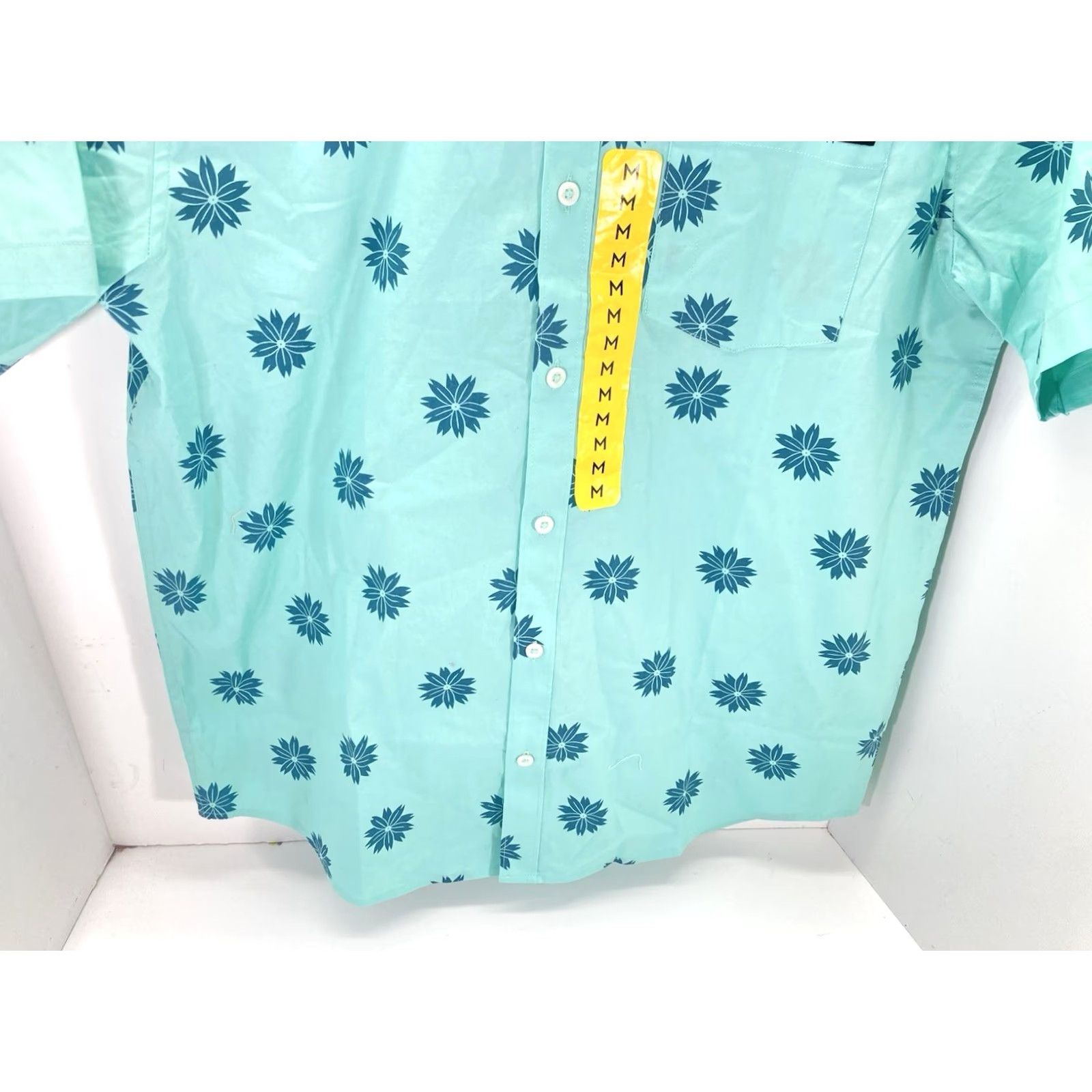 Hurley Hurley Patio Cabana Shirt Green Floral Button Short Sleeve Casual NWT Medium Mens Shirt Size US M / EU 48-50 / 2 - 3 Thumbnail