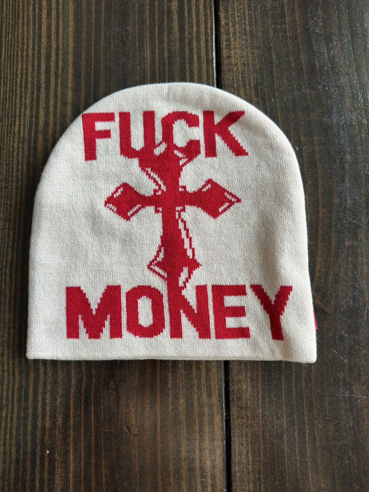 帽子 supreme Fuck Money Beanie Supreme Fuck Money Beanie (FW24) - $40