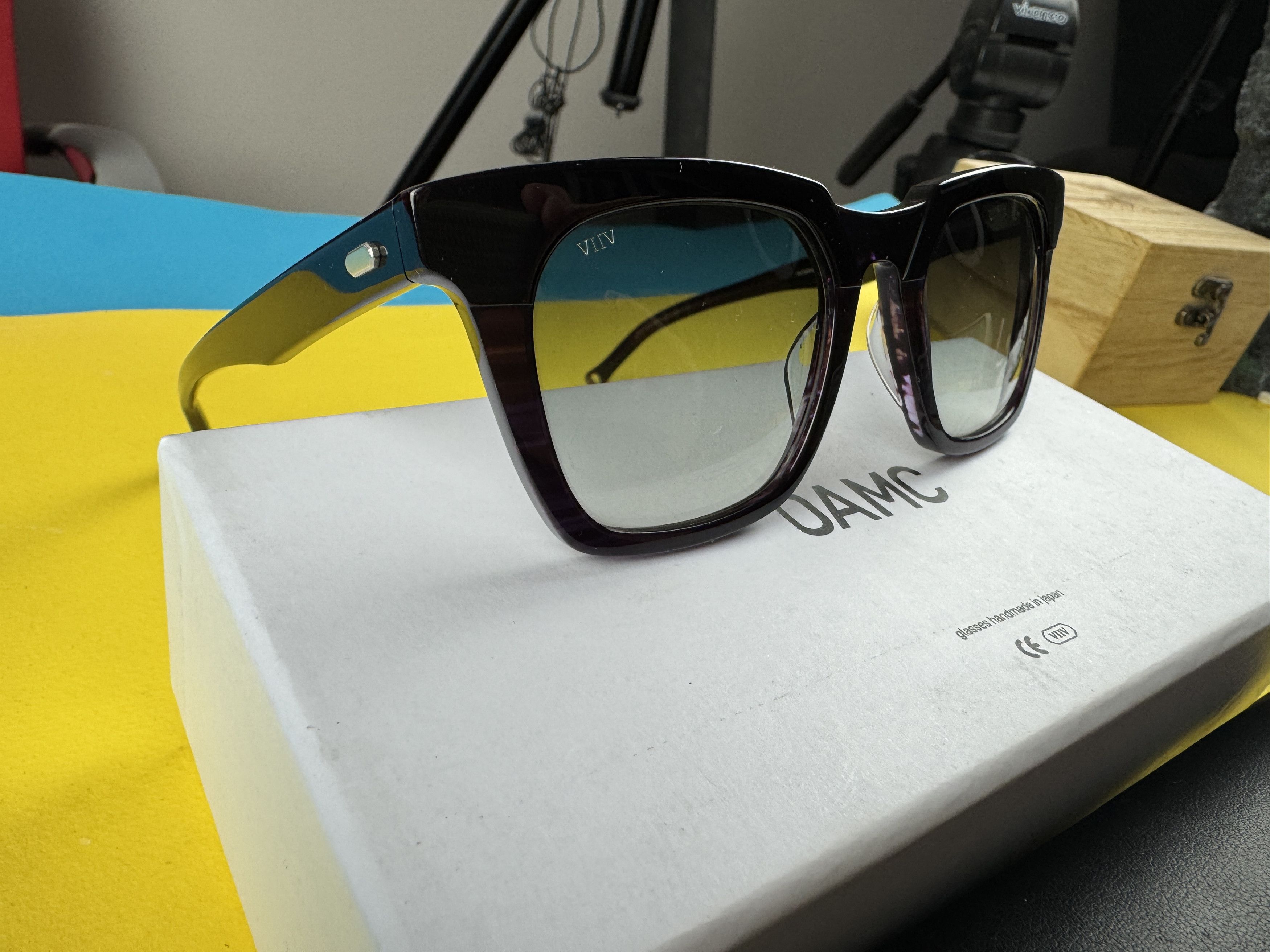 OAMC Sunglasses OAMC Mara - $595 RRP | Brand new Size ONE SIZE - 9 Thumbnail