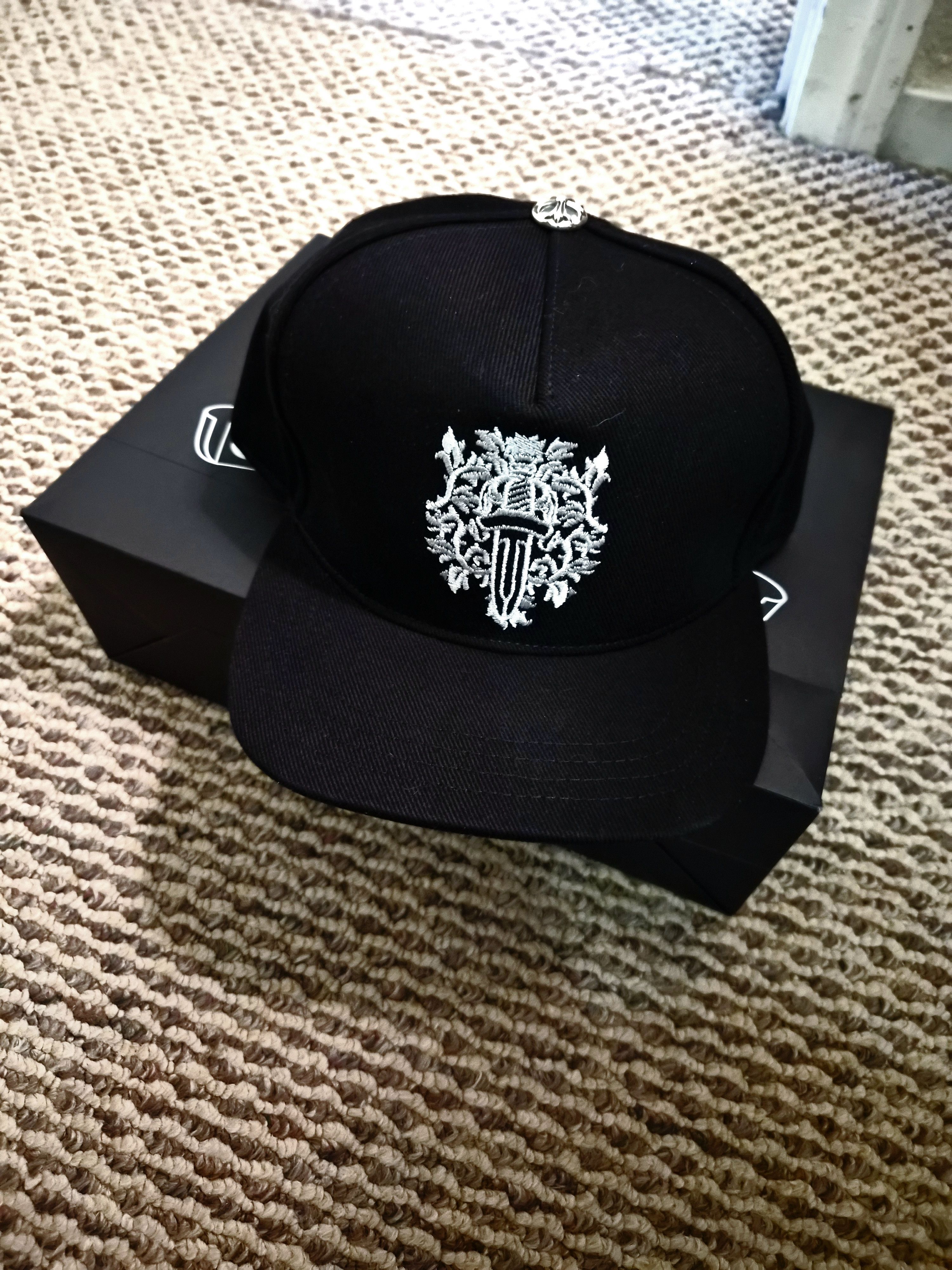 Chrome Hearts Dagger Hat