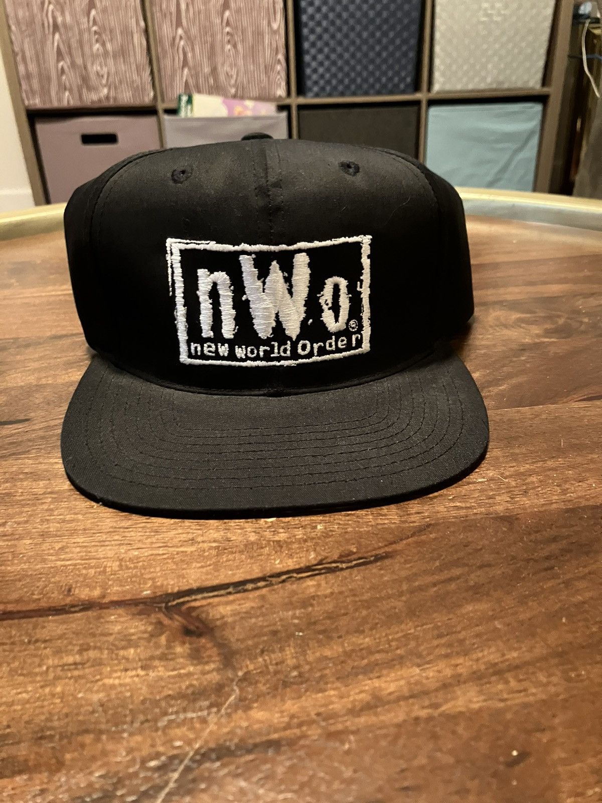 Vintage 1998 NWO New World Order WCW WWF WWE Hat Cap Accessories