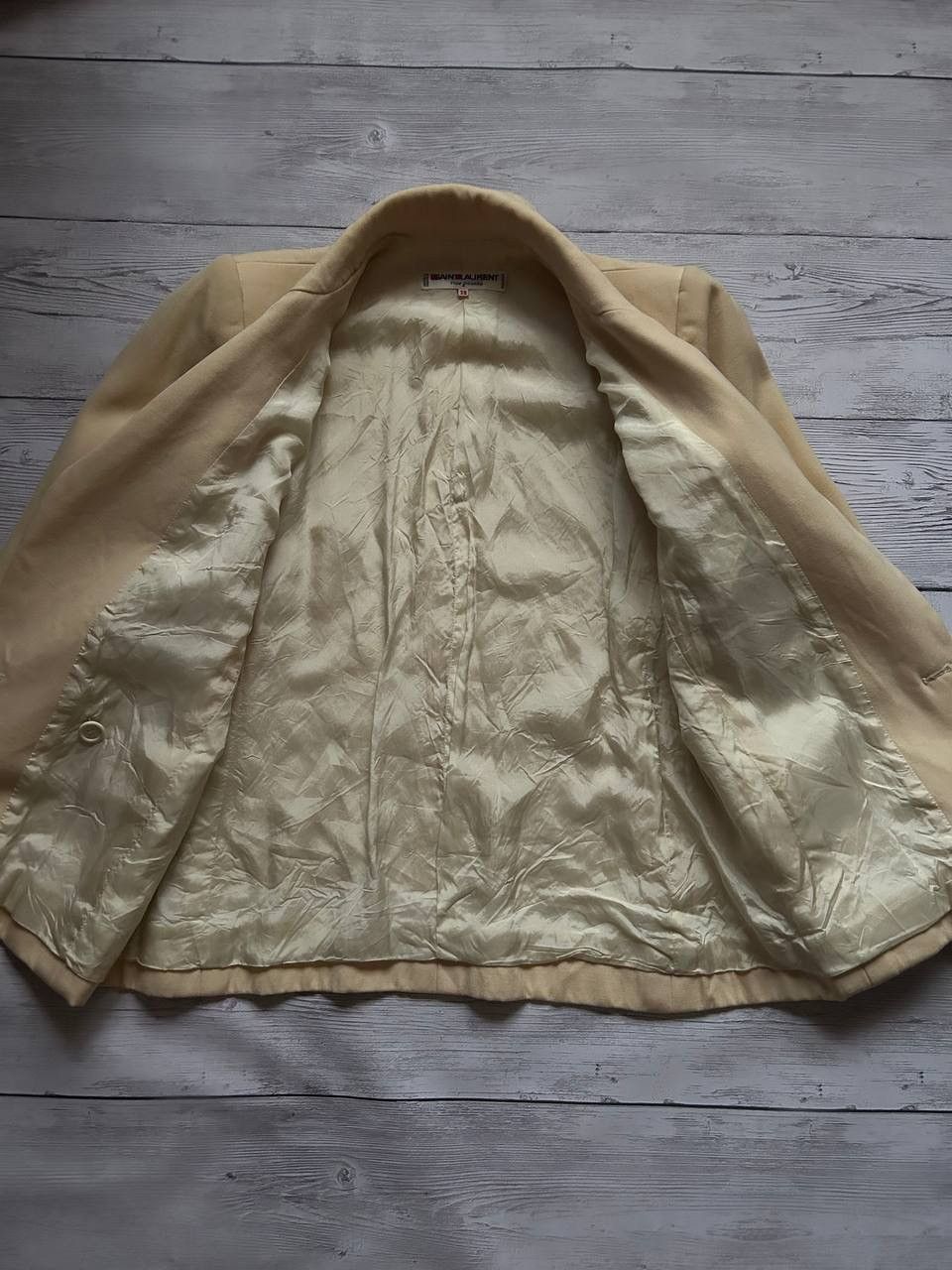 Saint Laurent Paris Saint laurent paris vintage designer archive rare designer Size XS / US 0-2 / IT 36-38 - 4 Thumbnail